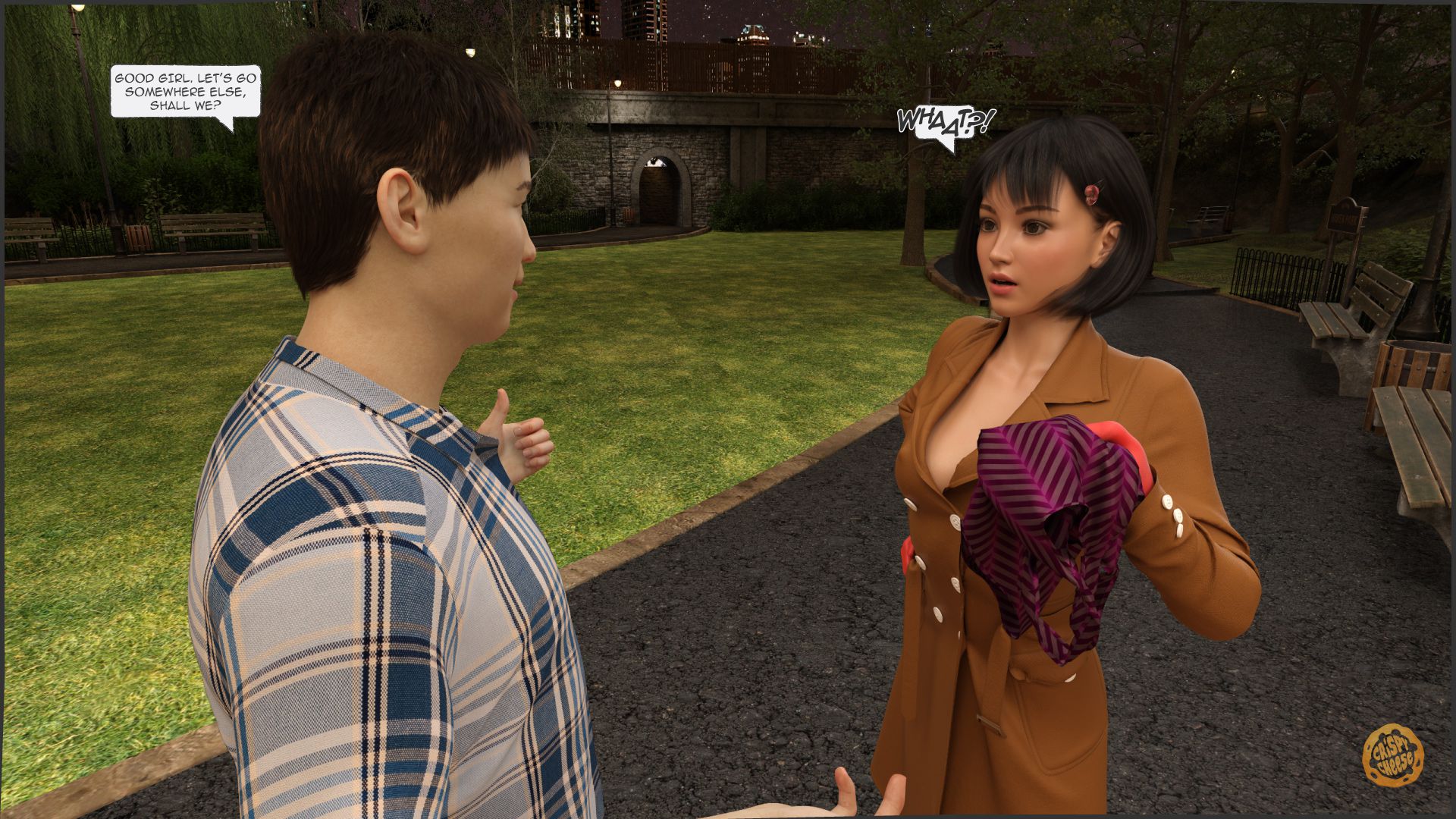 A Friend In Heat [Crispy Cheese] - Chapter 2 — Page 117