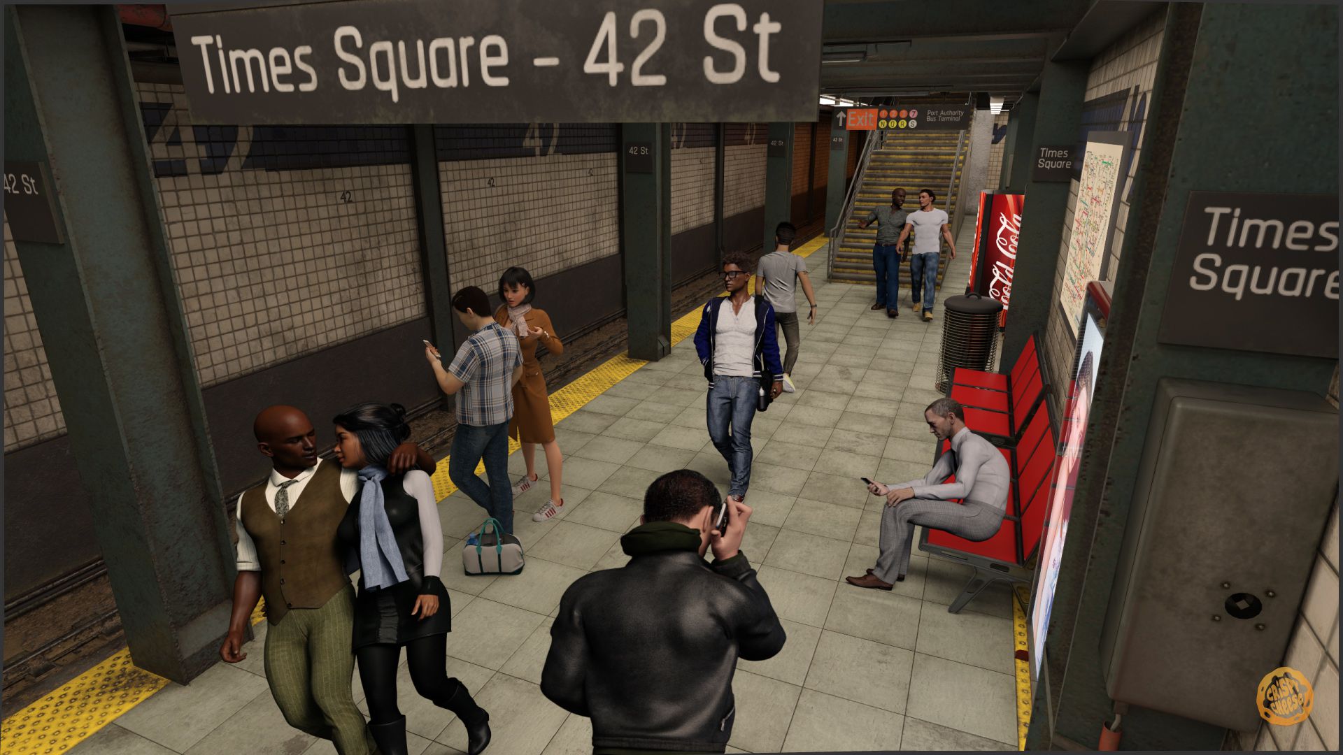 A Friend In Heat [Crispy Cheese] - Chapter 2 — Page 118