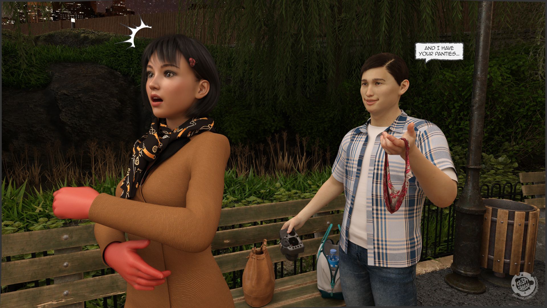 A Friend In Heat [Crispy Cheese] - Chapter 2 — Page 12