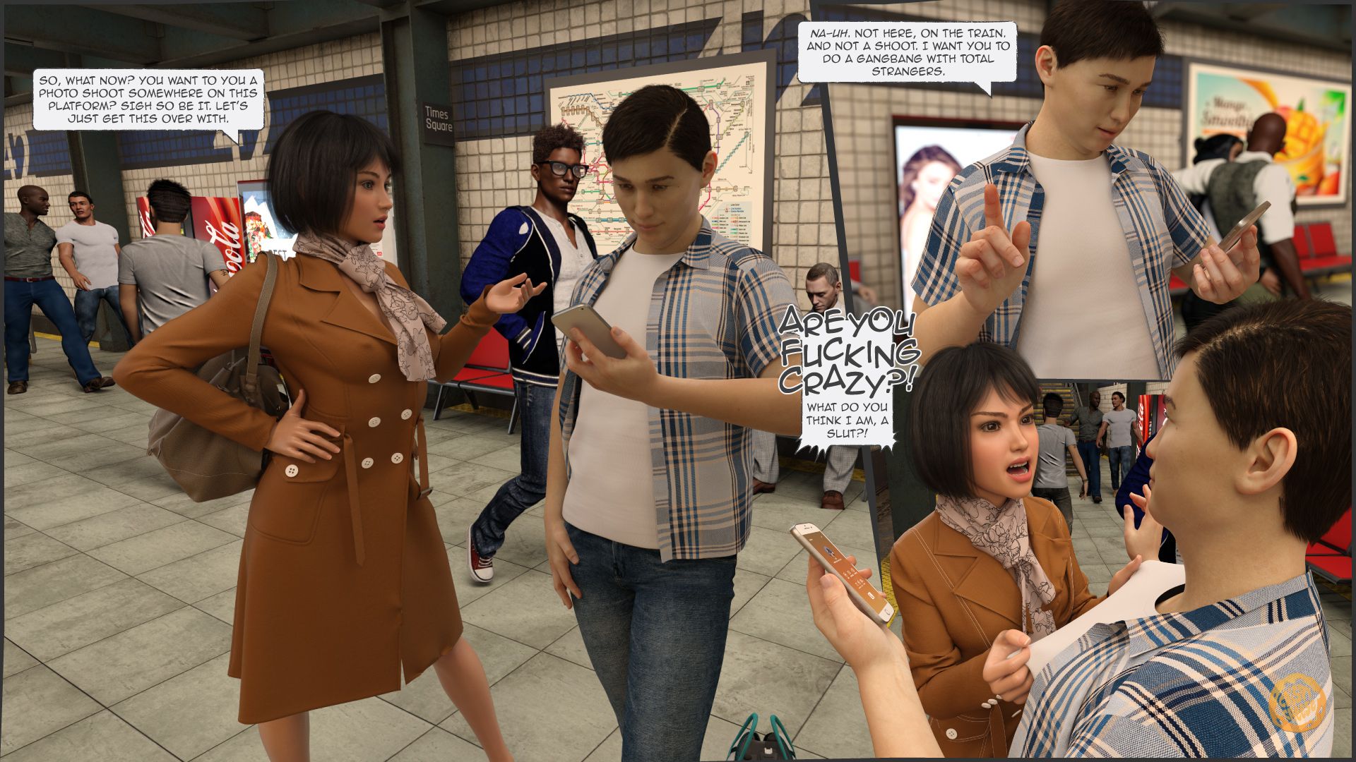 A Friend In Heat [Crispy Cheese] - Chapter 2 — Page 119