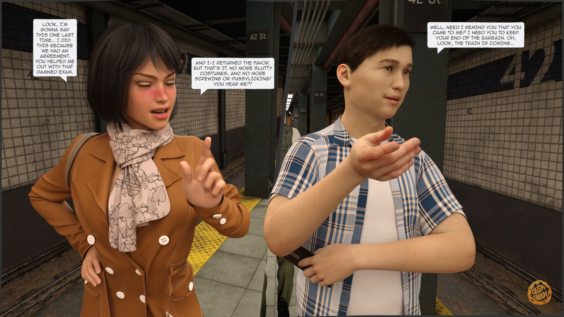 A Friend In Heat [Crispy Cheese] - Chapter 2 — Page 120