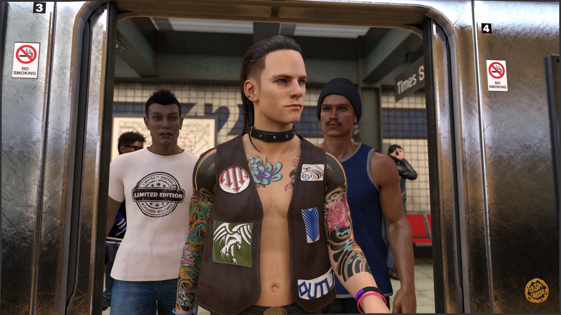 A Friend In Heat [Crispy Cheese] - Chapter 2 — Page 125