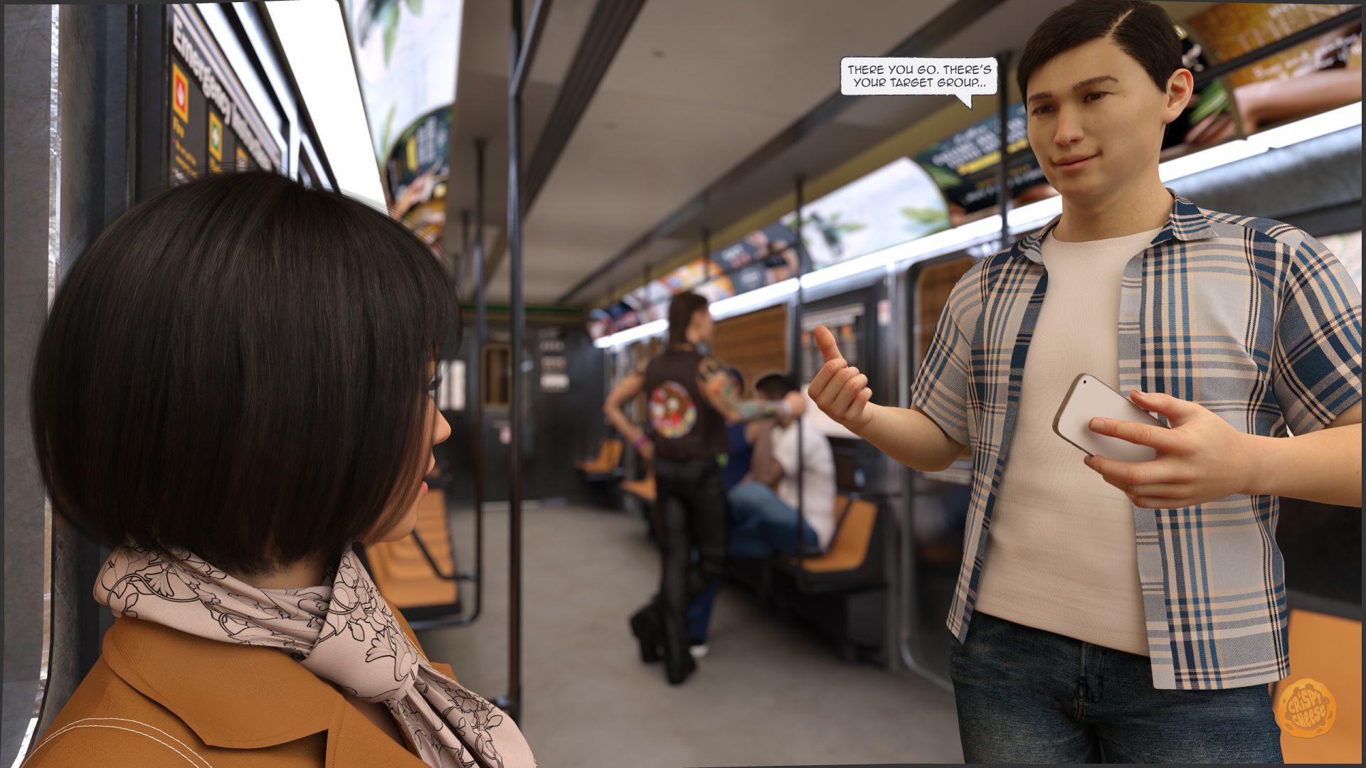 A Friend In Heat [Crispy Cheese] - Chapter 2 — Page 126