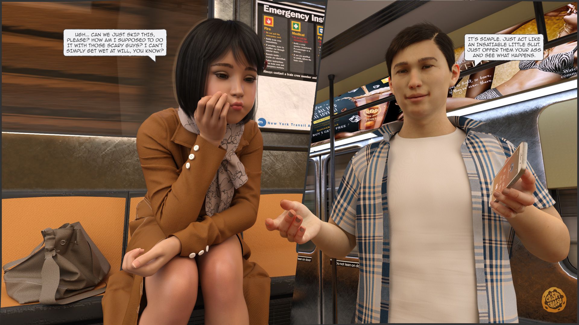 A Friend In Heat [Crispy Cheese] - Chapter 2 — Page 127