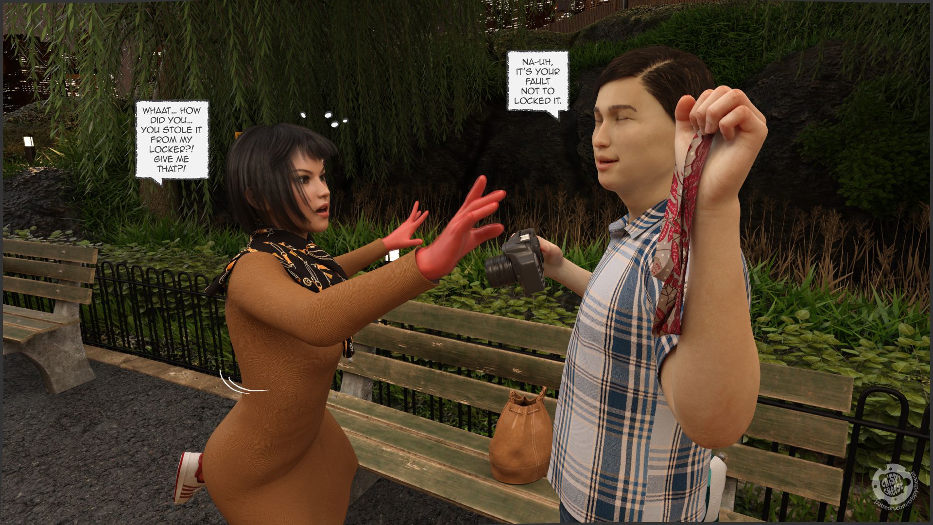 A Friend In Heat [Crispy Cheese] - Chapter 2 — Page 13