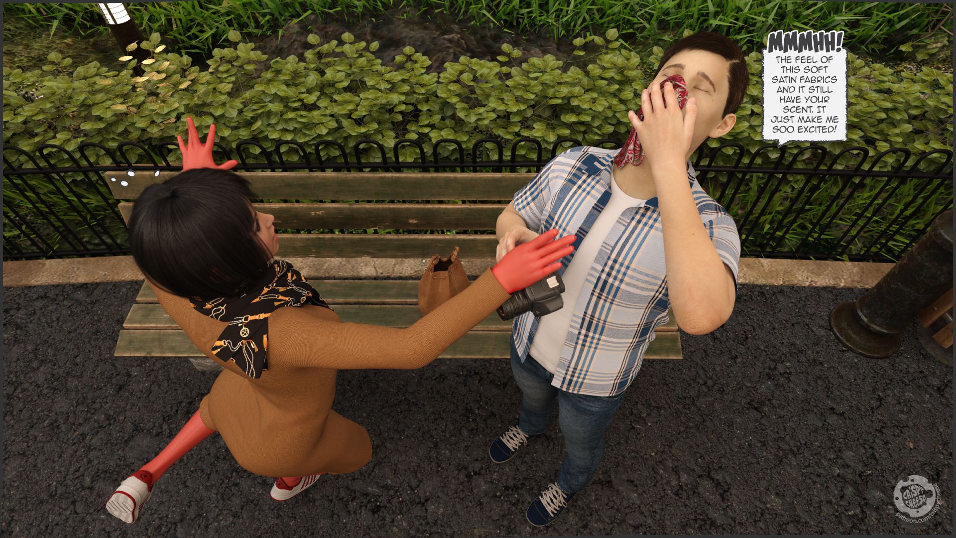 A Friend In Heat [Crispy Cheese] - Chapter 2 — Page 14