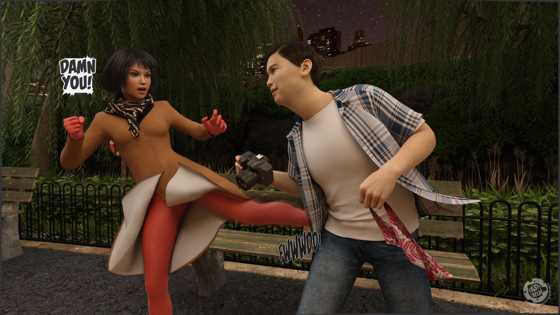 A Friend In Heat [Crispy Cheese] - Chapter 2 — Page 15