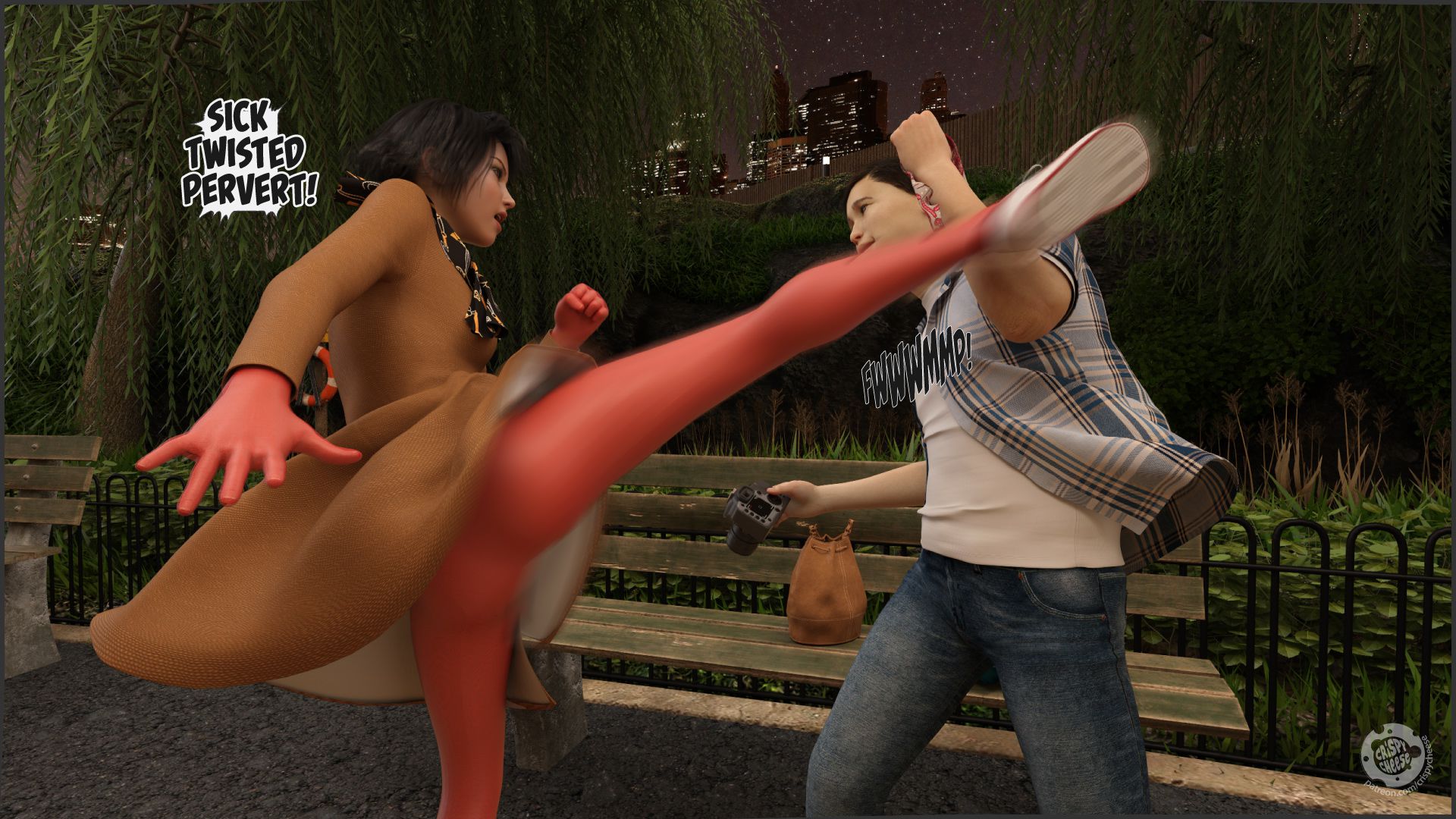 A Friend In Heat [Crispy Cheese] - Chapter 2 — Page 16