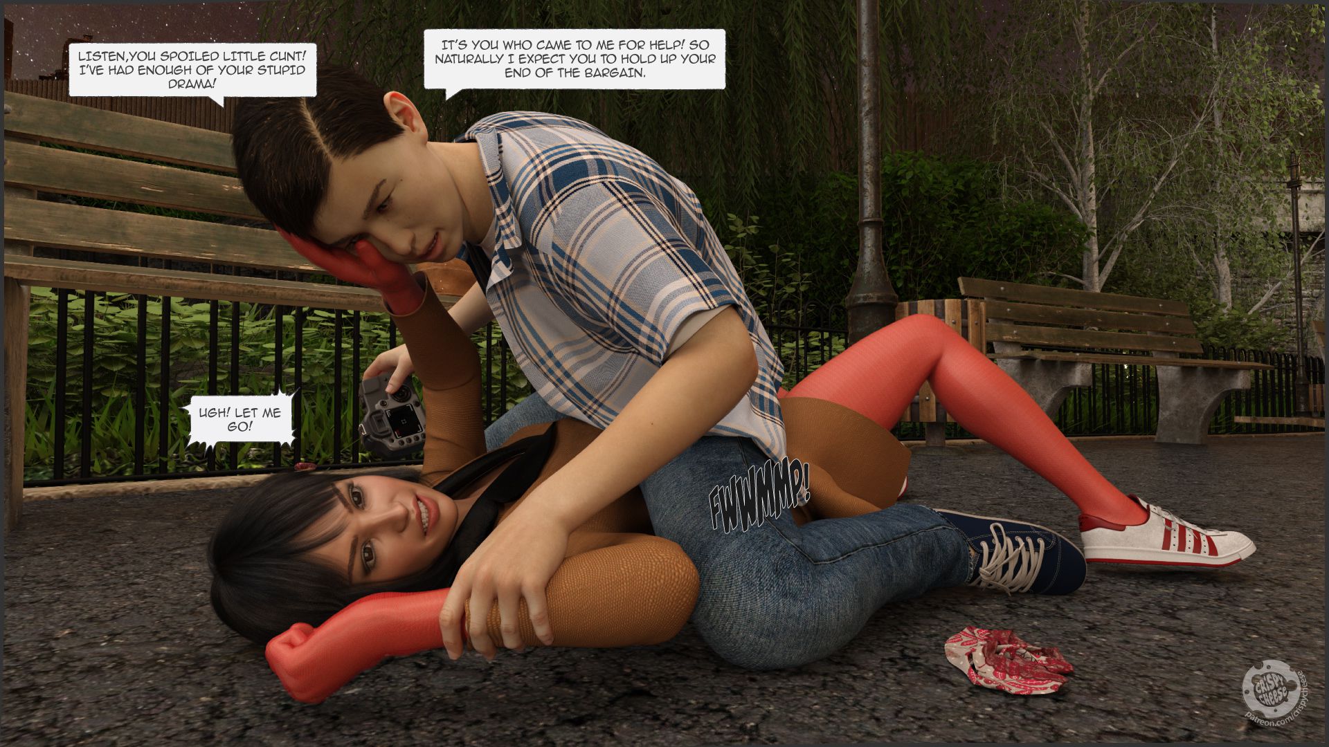 A Friend In Heat [Crispy Cheese] - Chapter 2 — Page 18