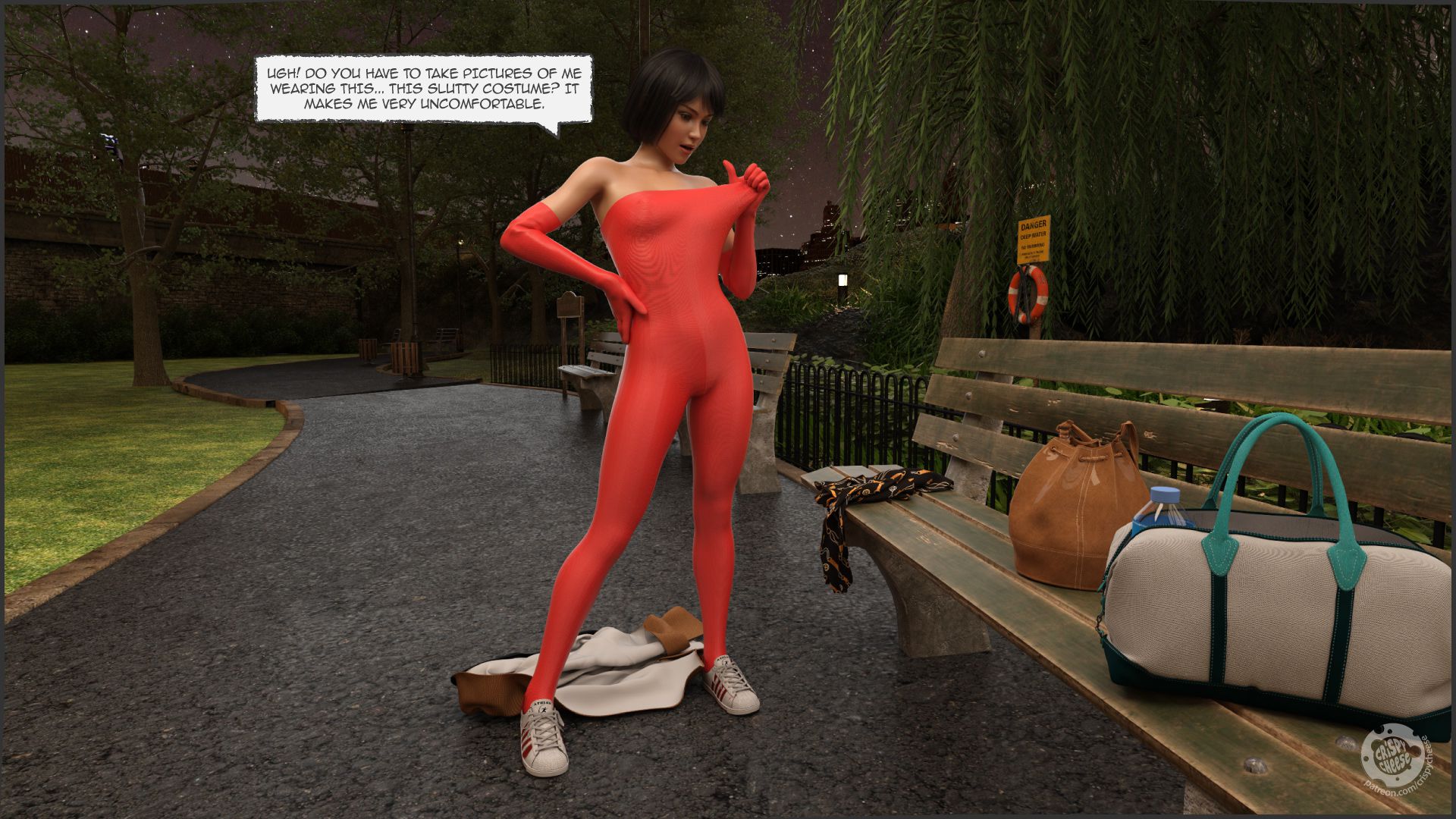 A Friend In Heat [Crispy Cheese] - Chapter 2 — Page 24