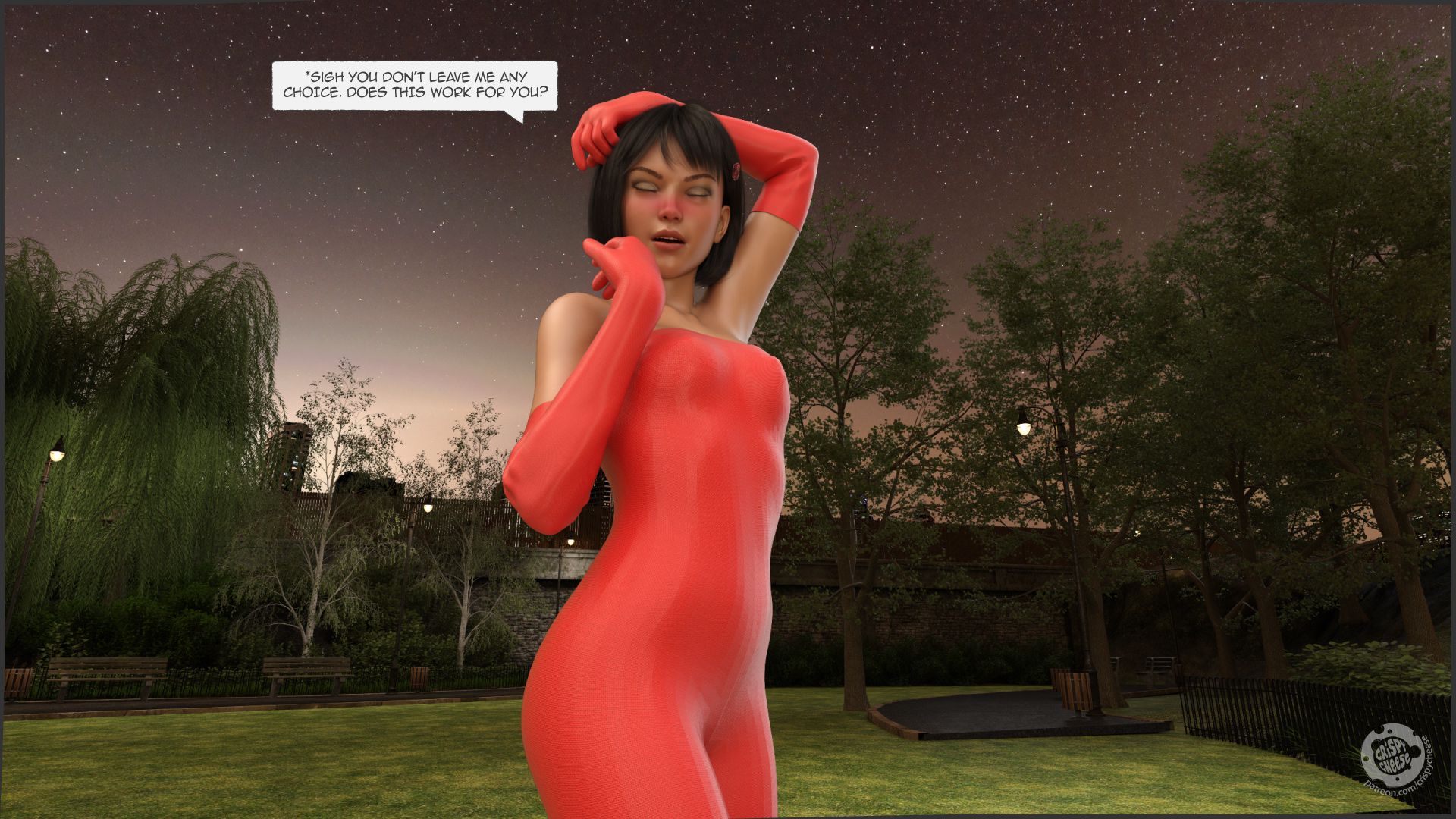 A Friend In Heat [Crispy Cheese] - Chapter 2 — Page 26