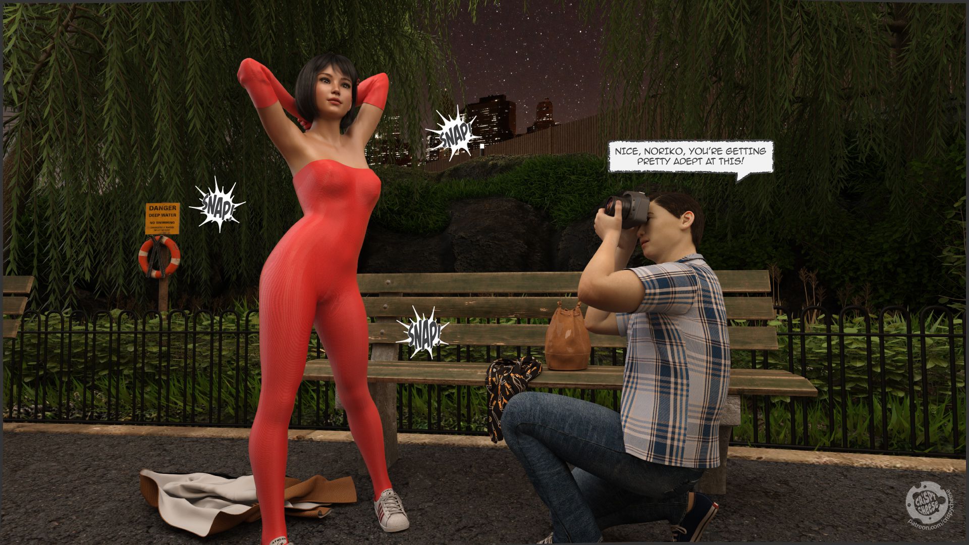 A Friend In Heat [Crispy Cheese] - Chapter 2 — Page 27