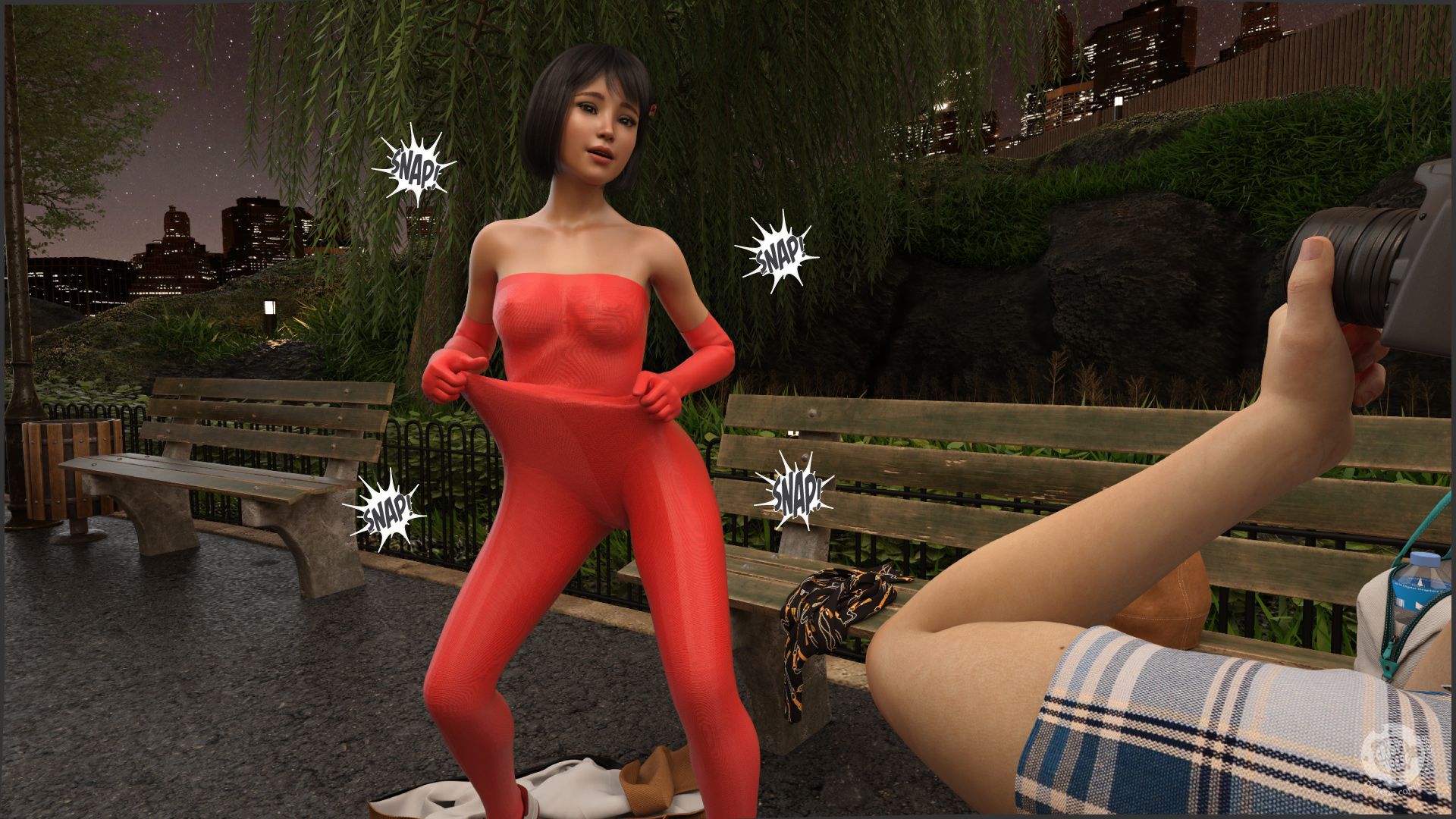 A Friend In Heat [Crispy Cheese] - Chapter 2 — Page 29