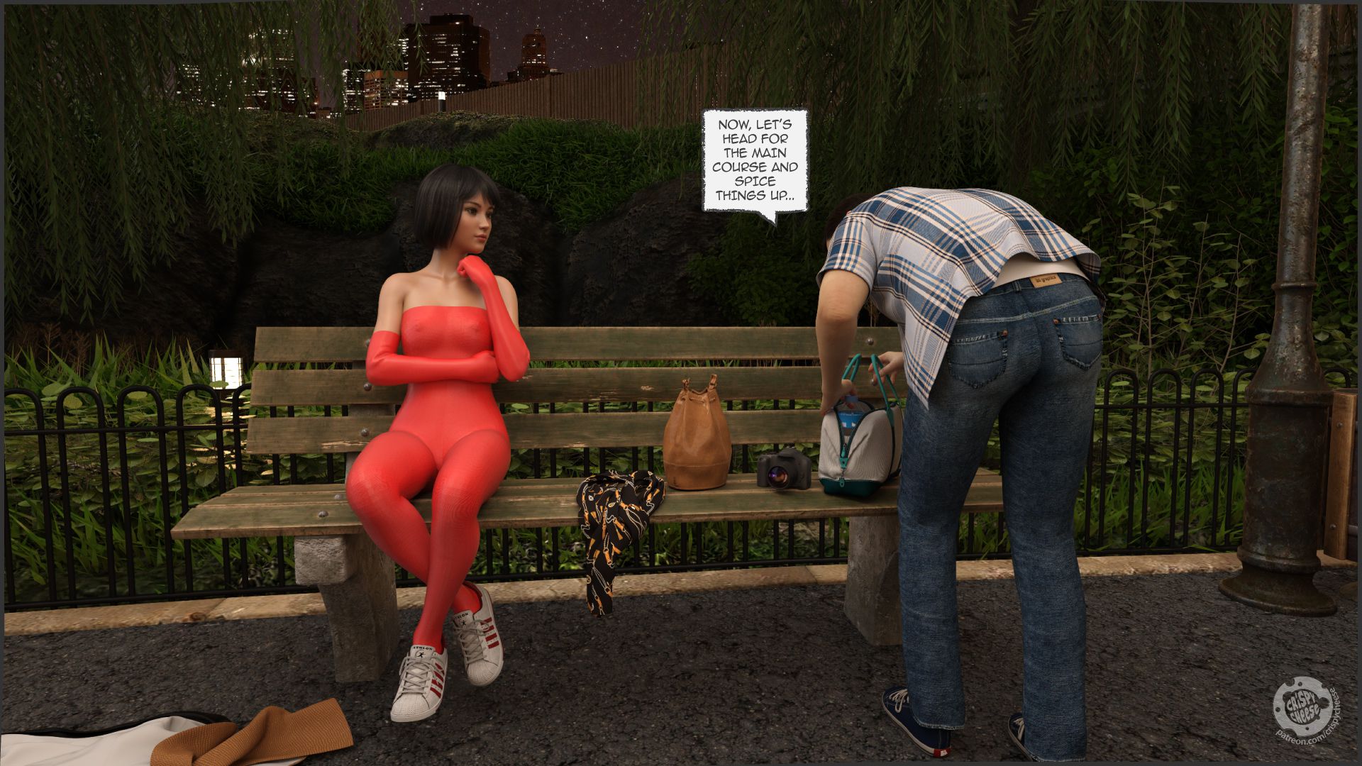 A Friend In Heat [Crispy Cheese] - Chapter 2 — Page 31