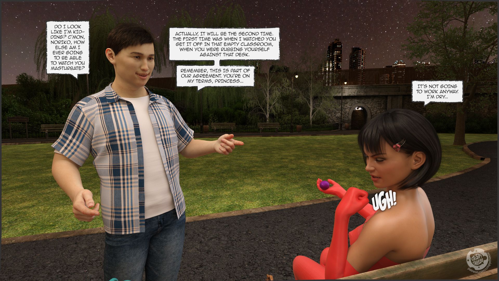 A Friend In Heat [Crispy Cheese] - Chapter 2 — Page 35