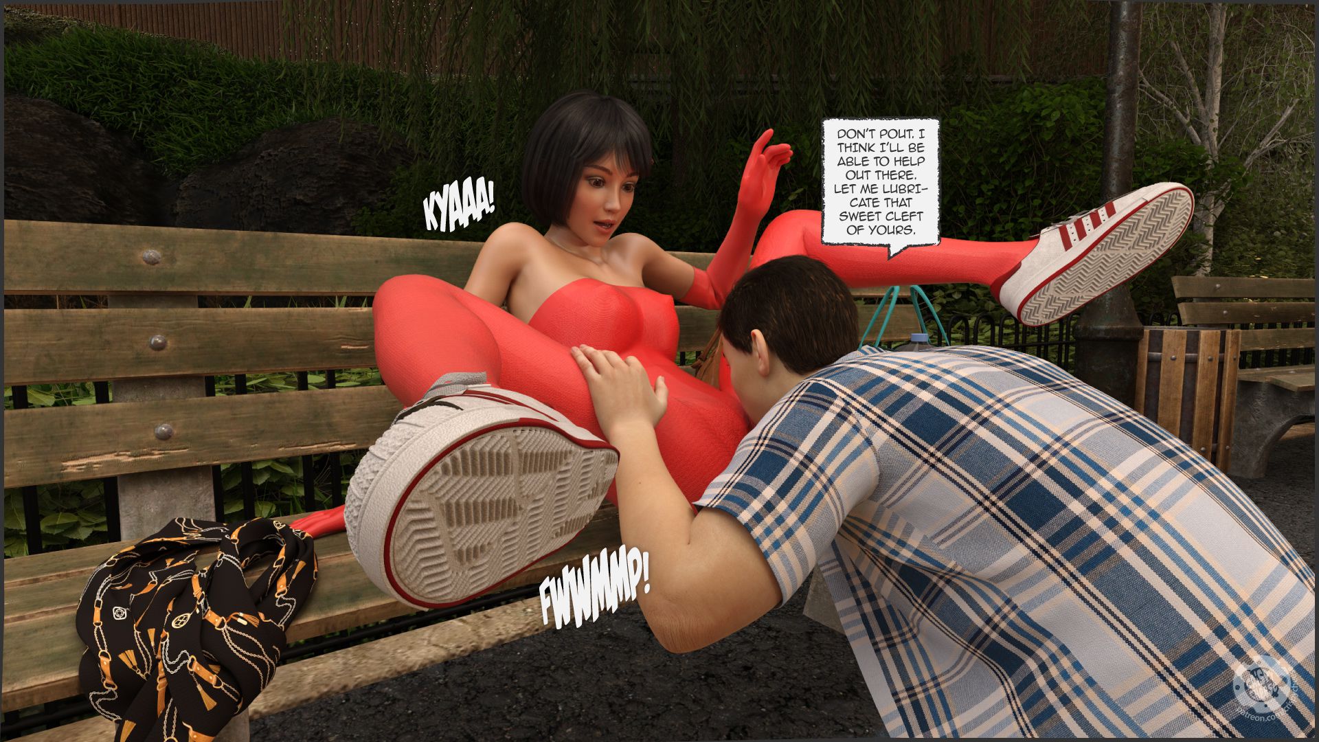 A Friend In Heat [Crispy Cheese] - Chapter 2 — Page 36