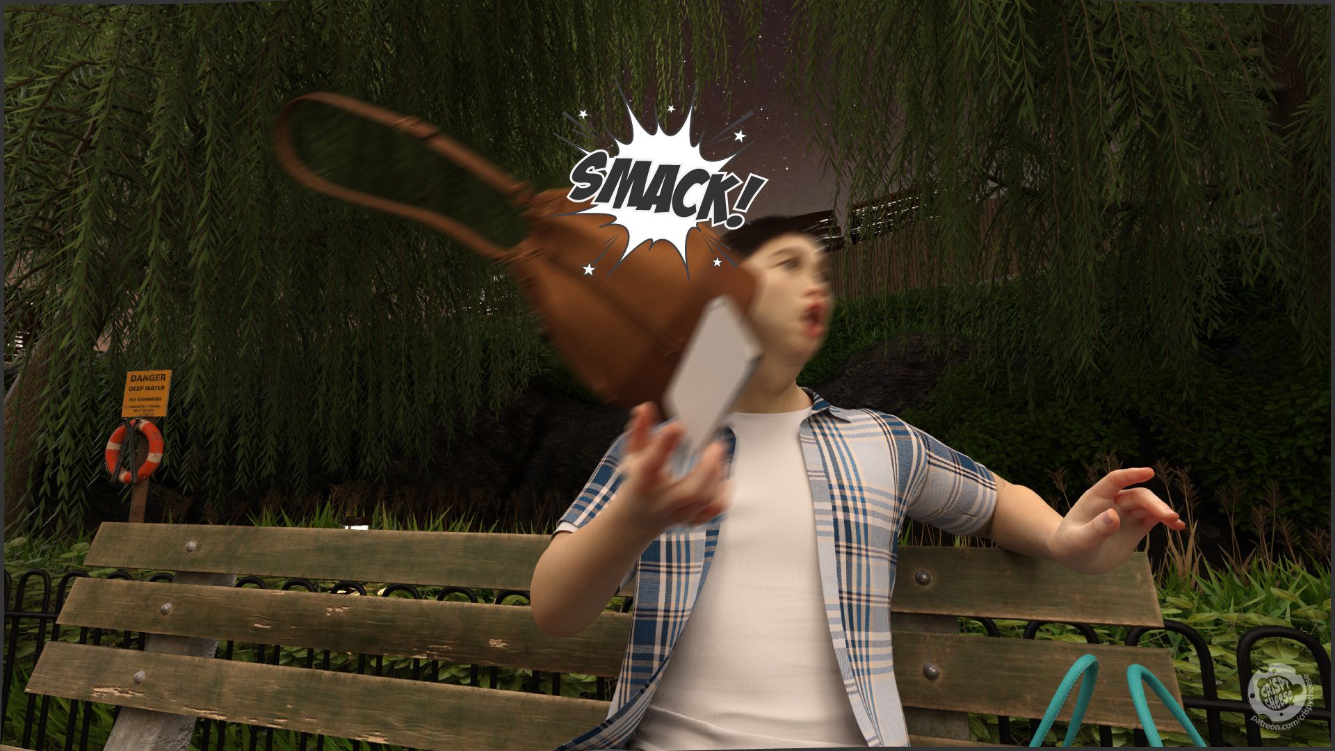 A Friend In Heat [Crispy Cheese] - Chapter 2 — Page 4