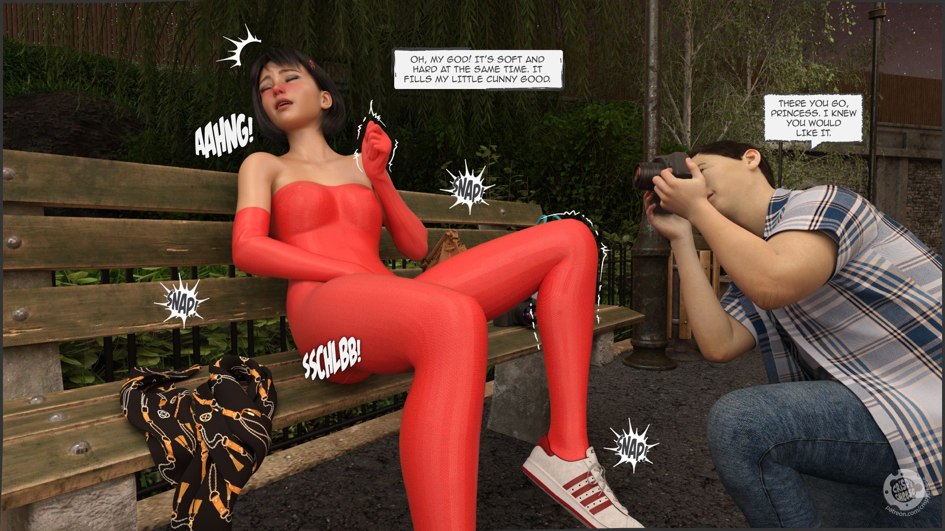 A Friend In Heat [Crispy Cheese] - Chapter 2 — Page 42