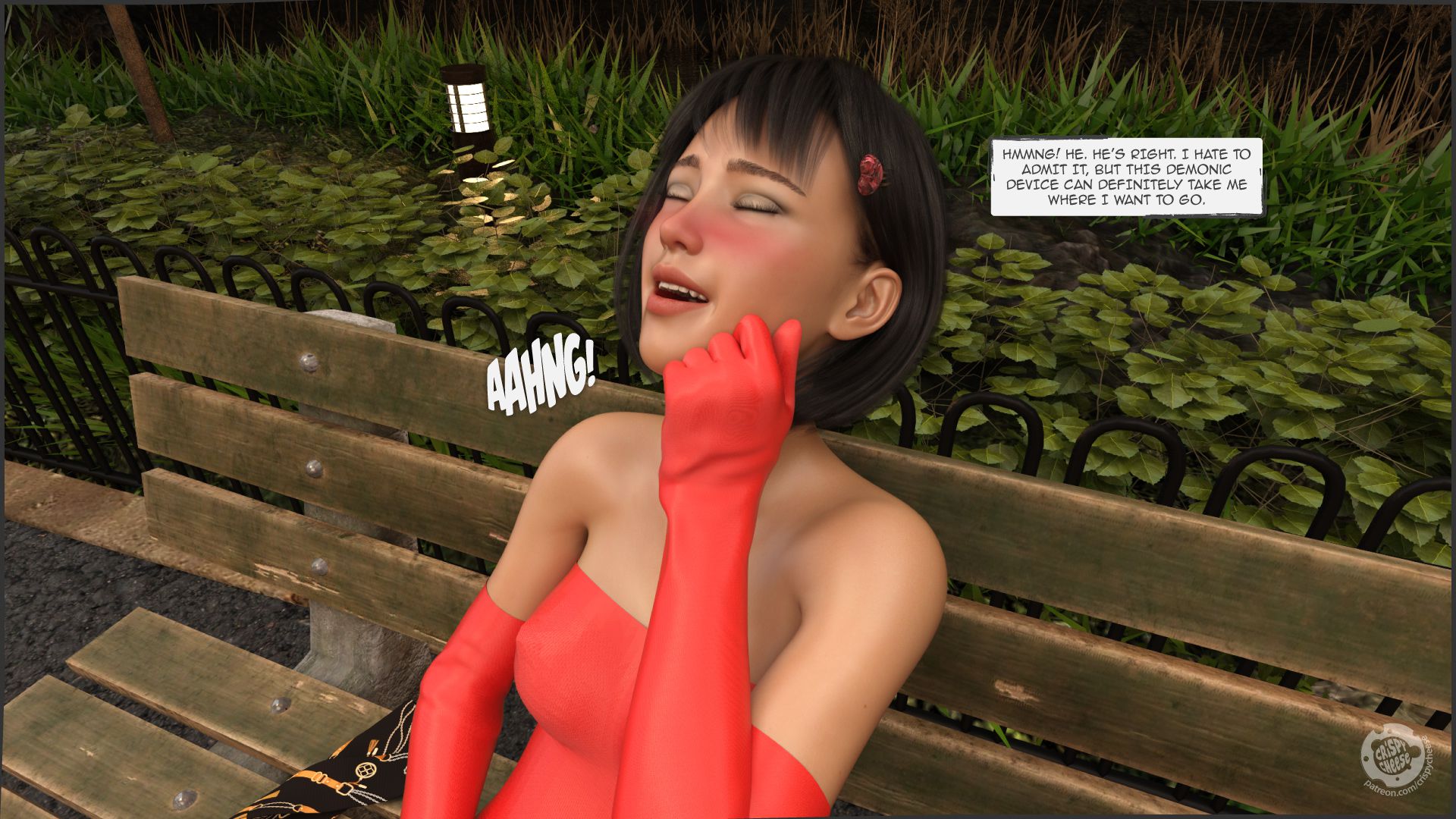 A Friend In Heat [Crispy Cheese] - Chapter 2 — Page 43