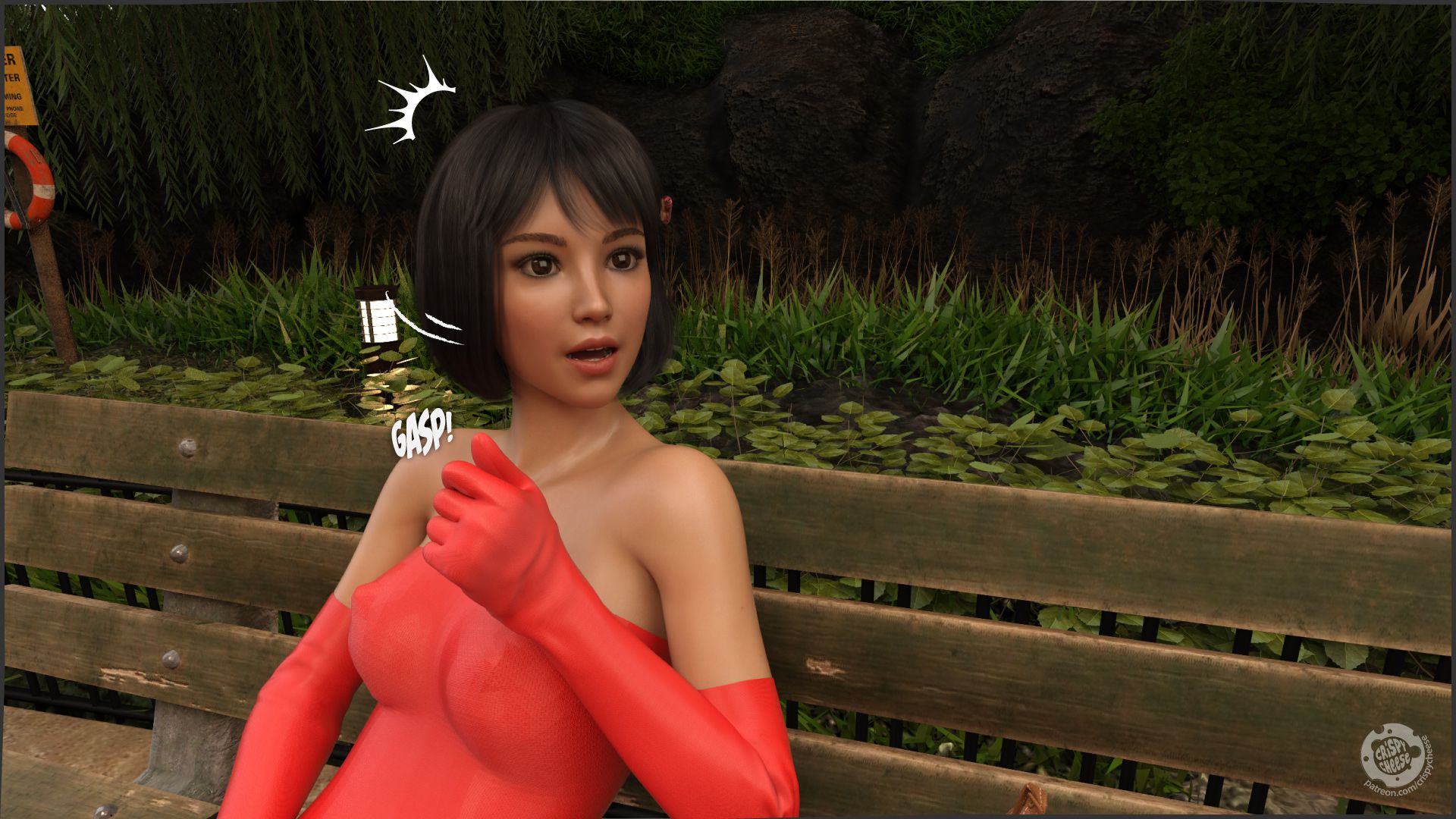 A Friend In Heat [Crispy Cheese] - Chapter 2 — Page 44