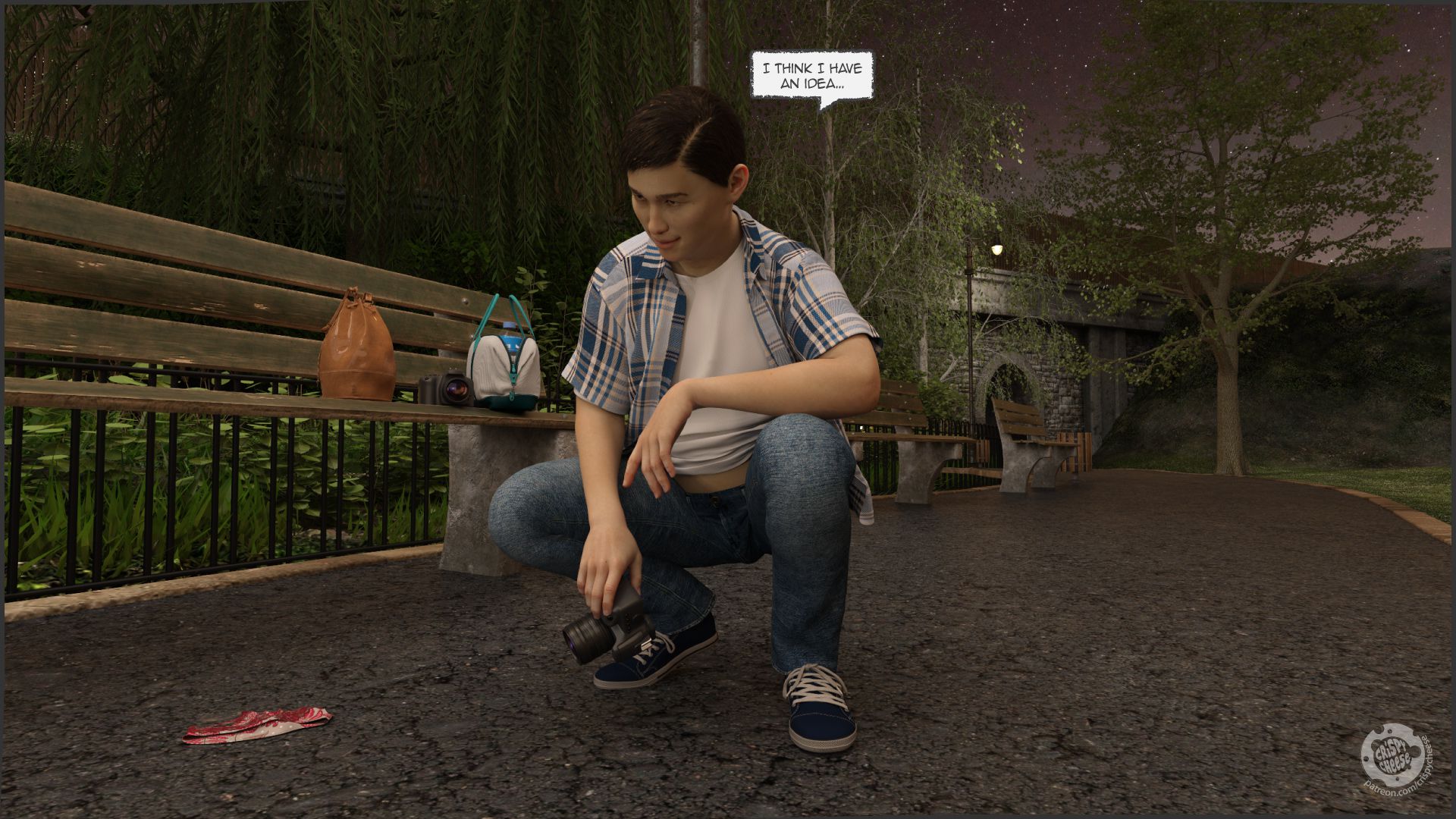 A Friend In Heat [Crispy Cheese] - Chapter 2 — Page 49