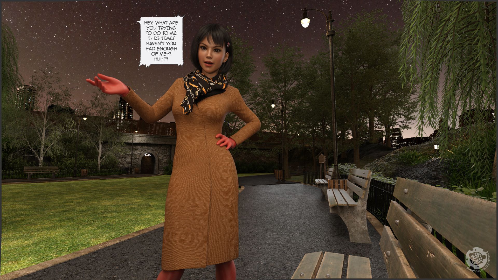 A Friend In Heat [Crispy Cheese] - Chapter 2 — Page 5