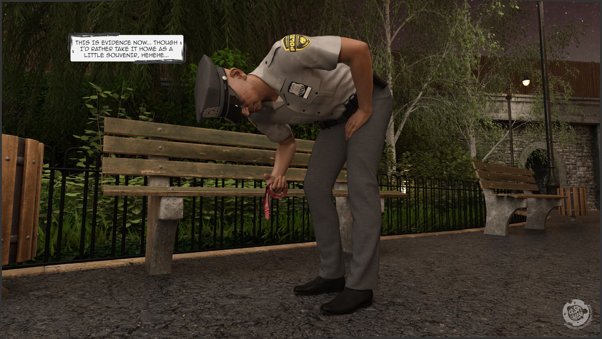 A Friend In Heat [Crispy Cheese] - Chapter 2 — Page 56