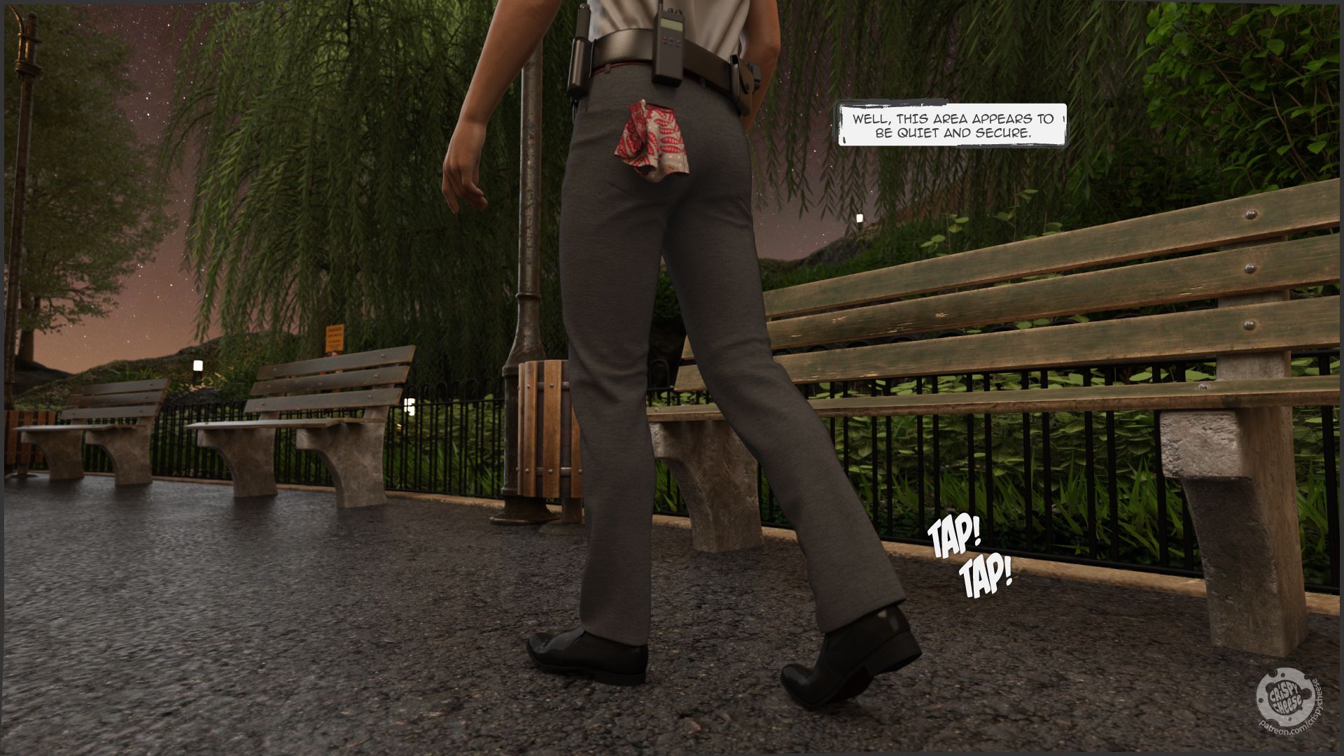 A Friend In Heat [Crispy Cheese] - Chapter 2 — Page 57