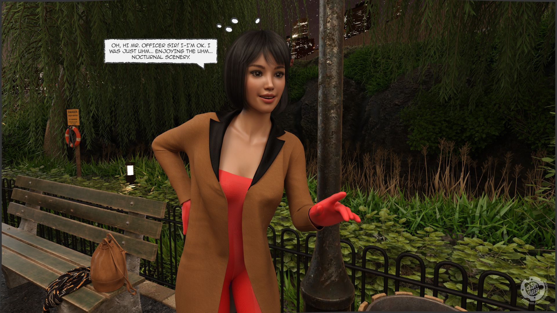 A Friend In Heat [Crispy Cheese] - Chapter 2 — Page 61