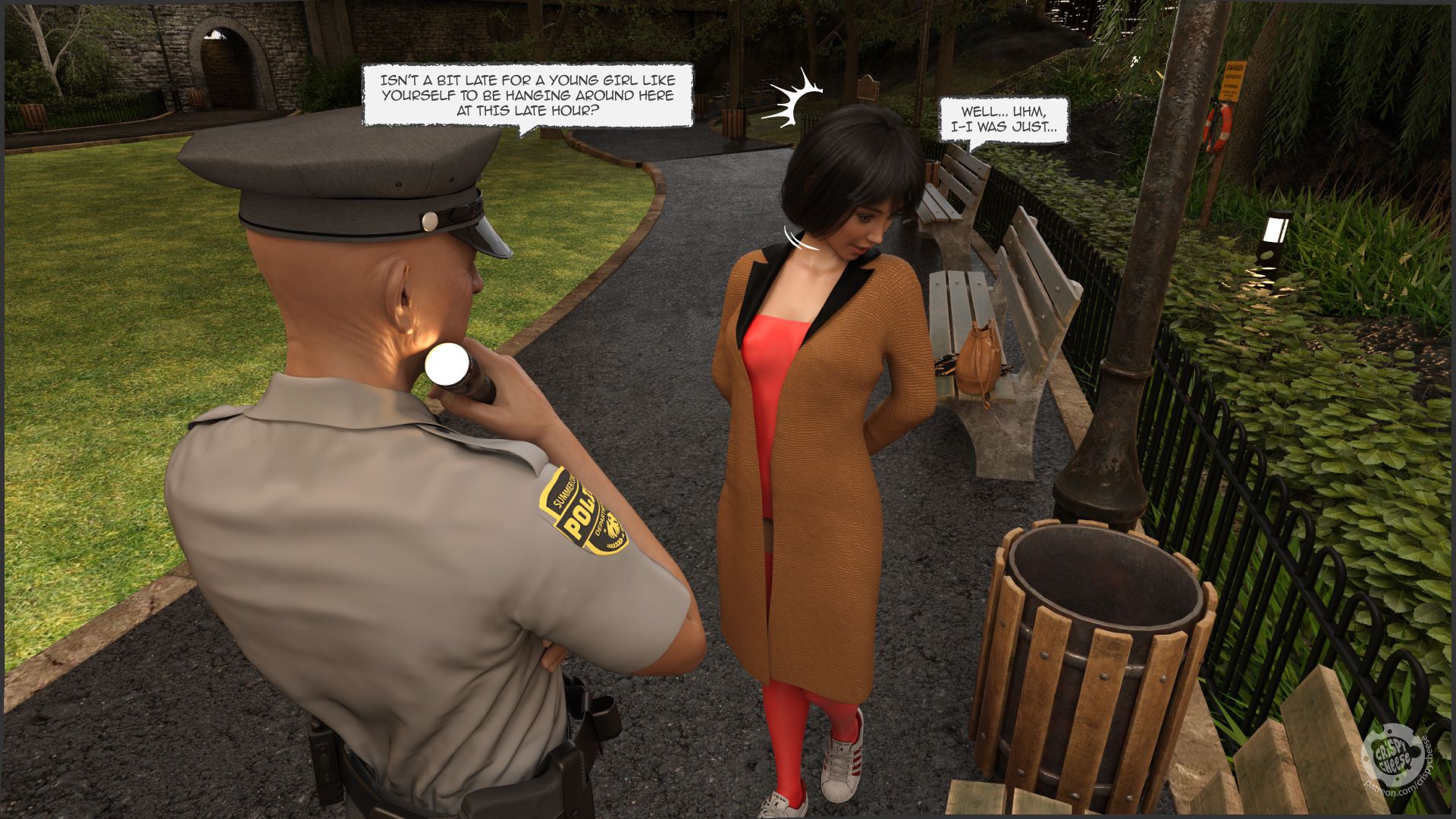 A Friend In Heat [Crispy Cheese] - Chapter 2 — Page 62