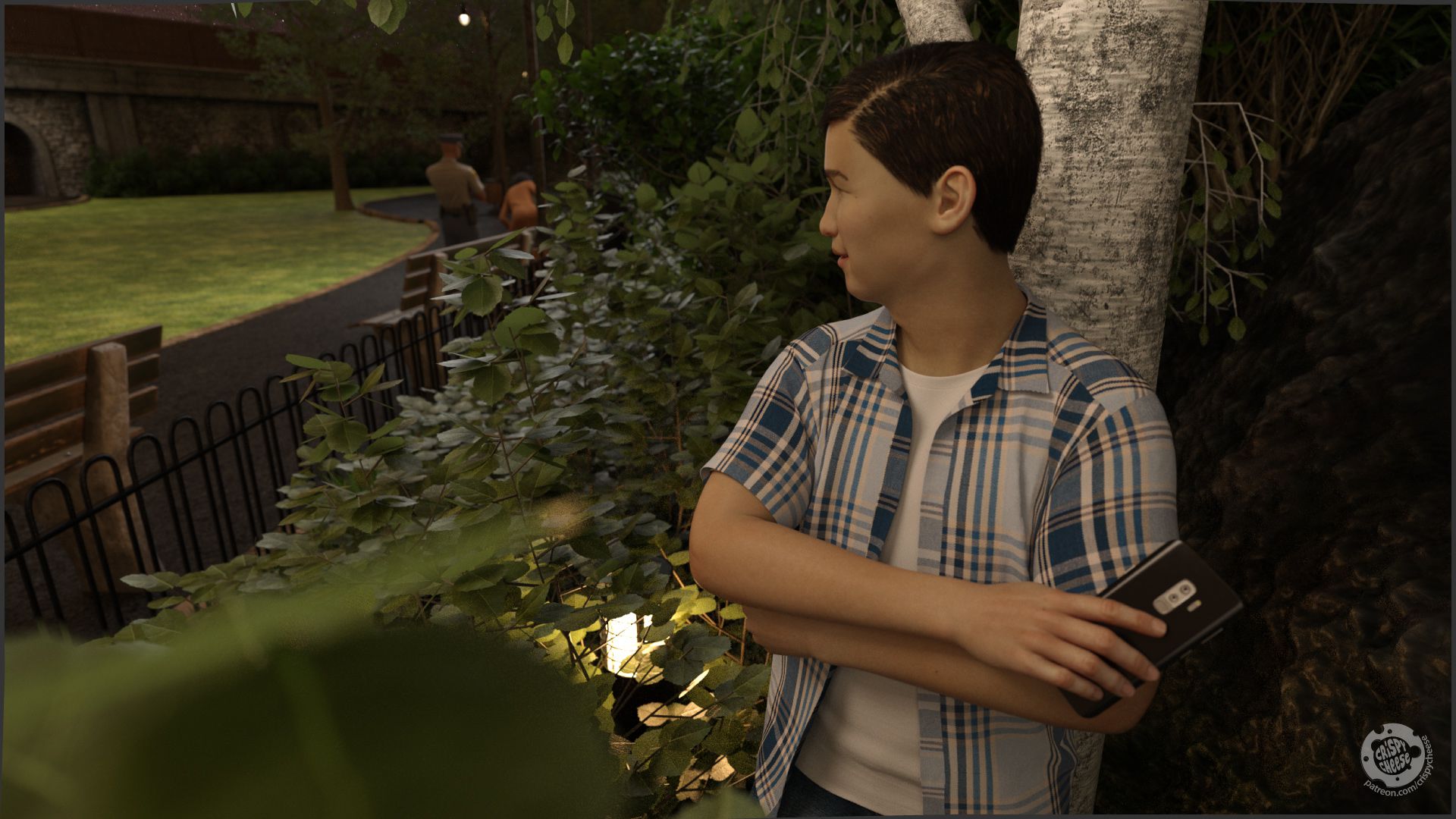 A Friend In Heat [Crispy Cheese] - Chapter 2 — Page 65