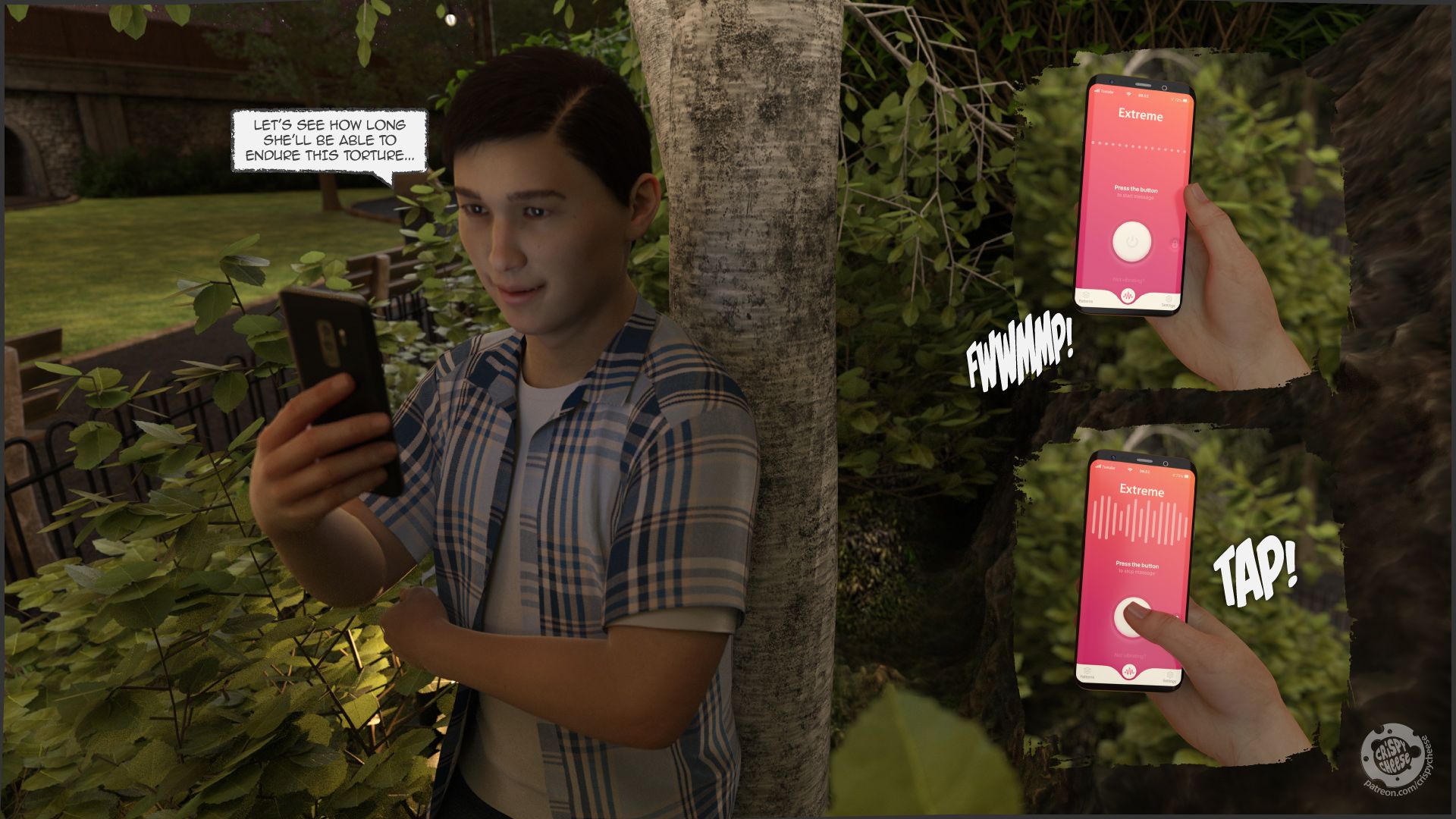 A Friend In Heat [Crispy Cheese] - Chapter 2 — Page 66