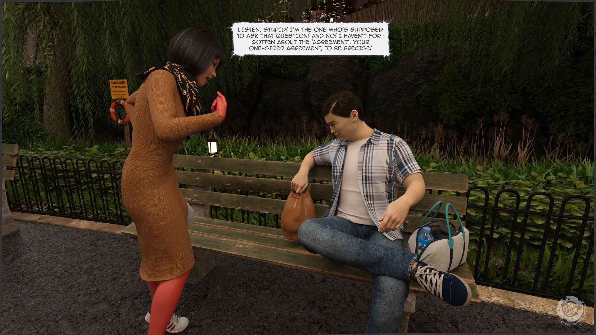 A Friend In Heat [Crispy Cheese] - Chapter 2 — Page 7