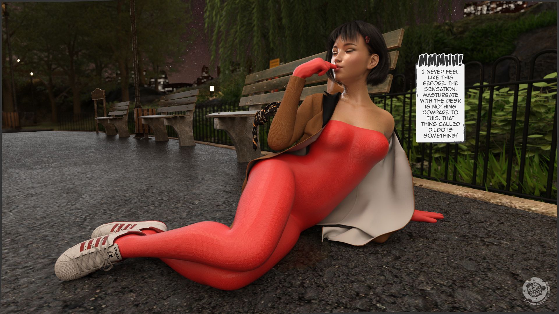 A Friend In Heat [Crispy Cheese] - Chapter 2 — Page 76