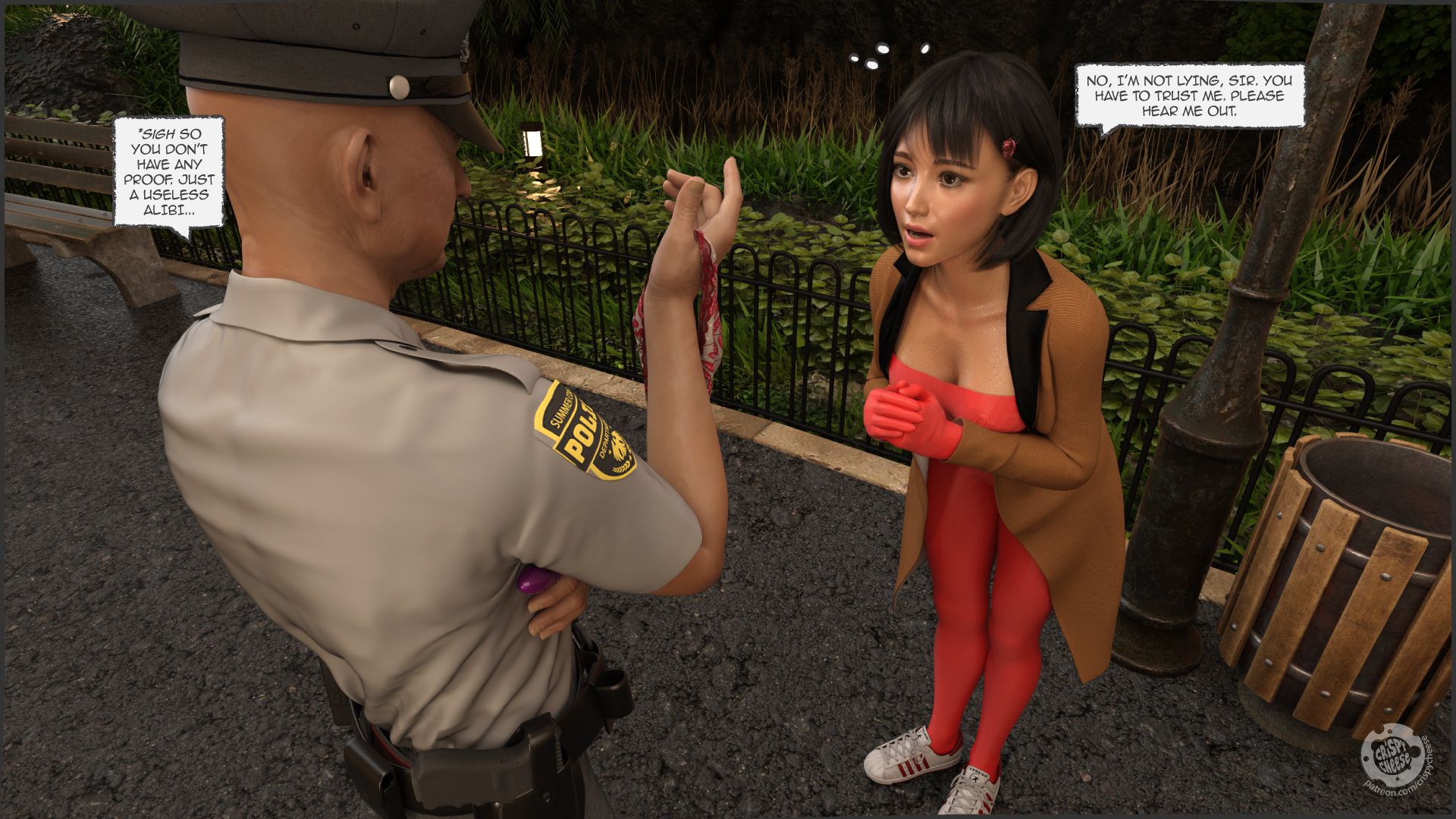 A Friend In Heat [Crispy Cheese] - Chapter 2 — Page 80