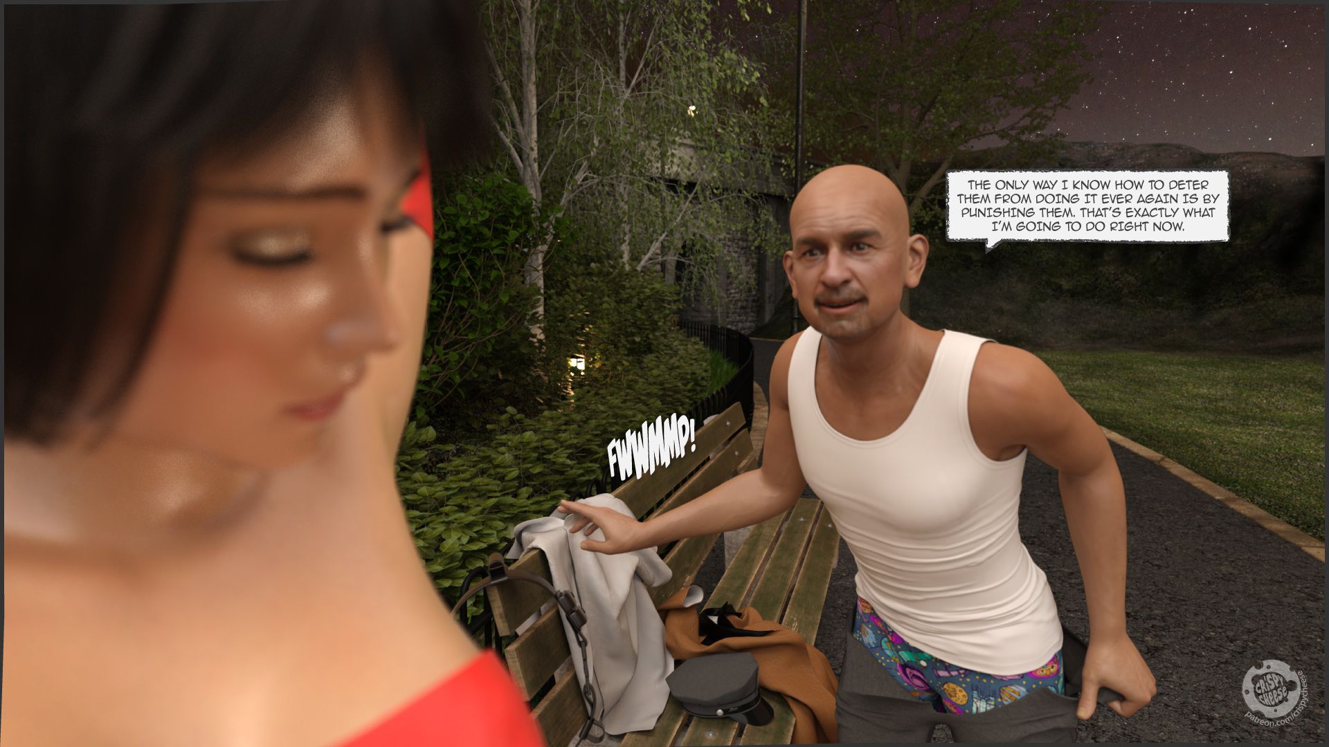 A Friend In Heat [Crispy Cheese] - Chapter 2 — Page 87