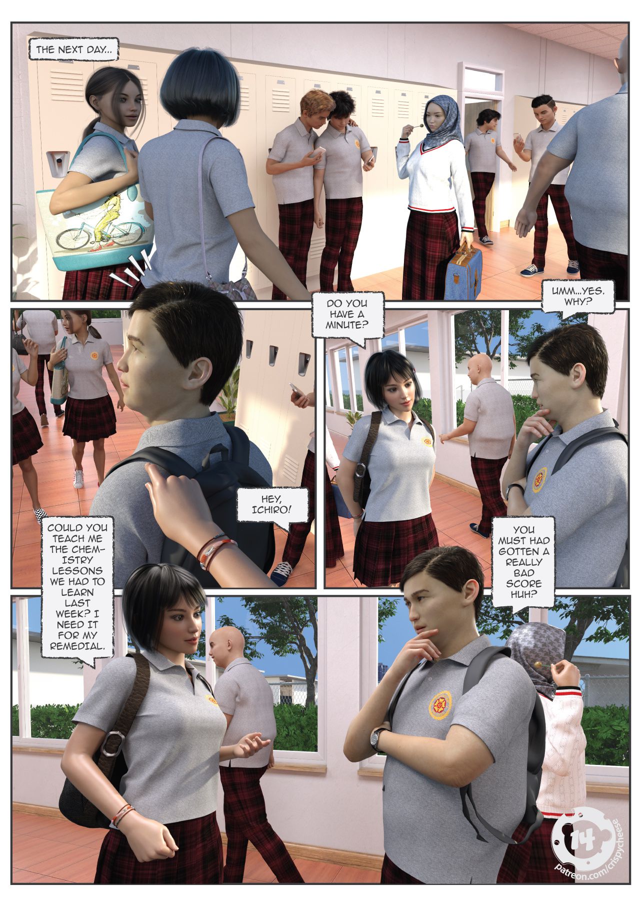 A Friend In Heat [Crispy Cheese] - Chapter 1 — Page 15