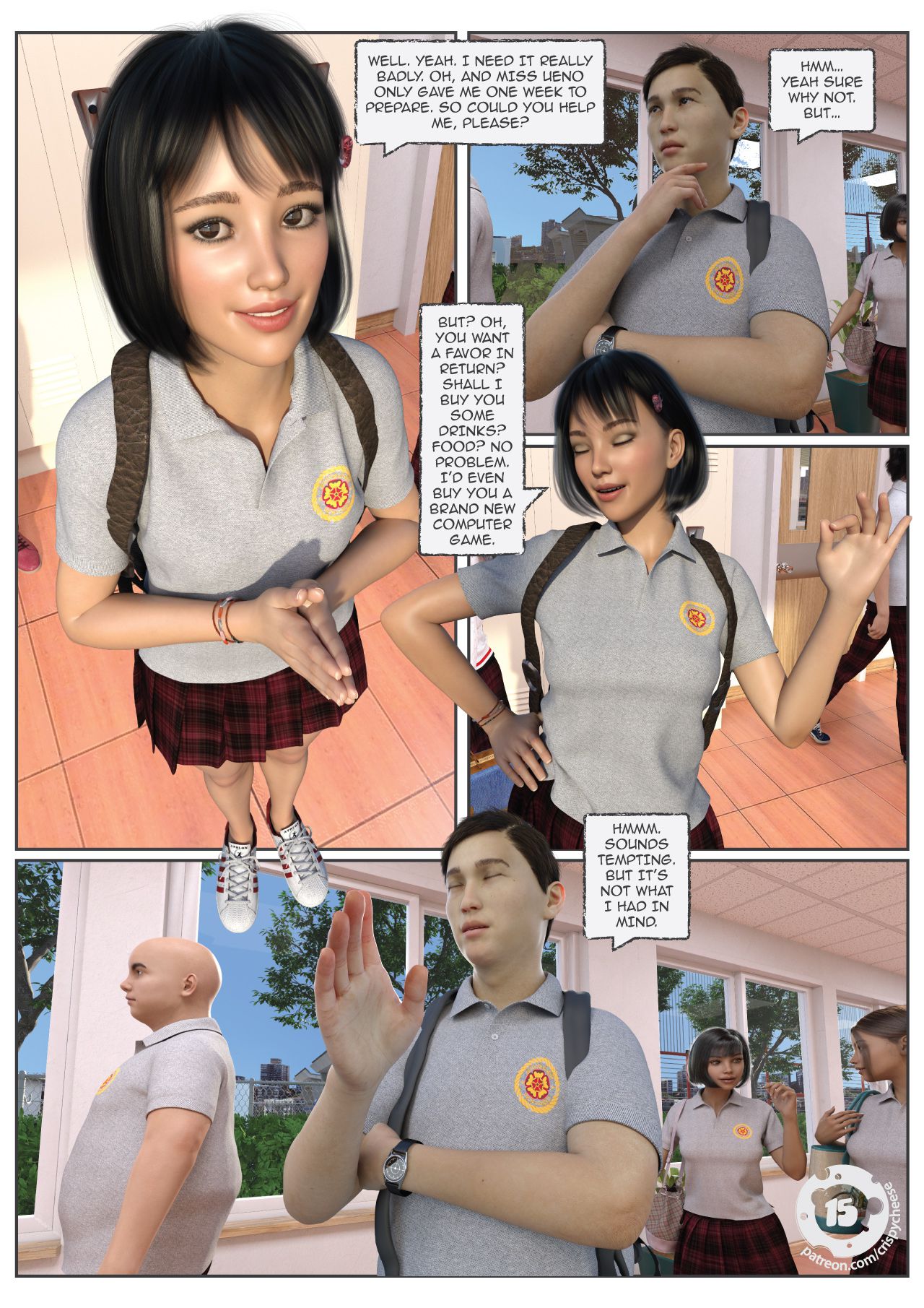 A Friend In Heat [Crispy Cheese] - Chapter 1 — Page 16