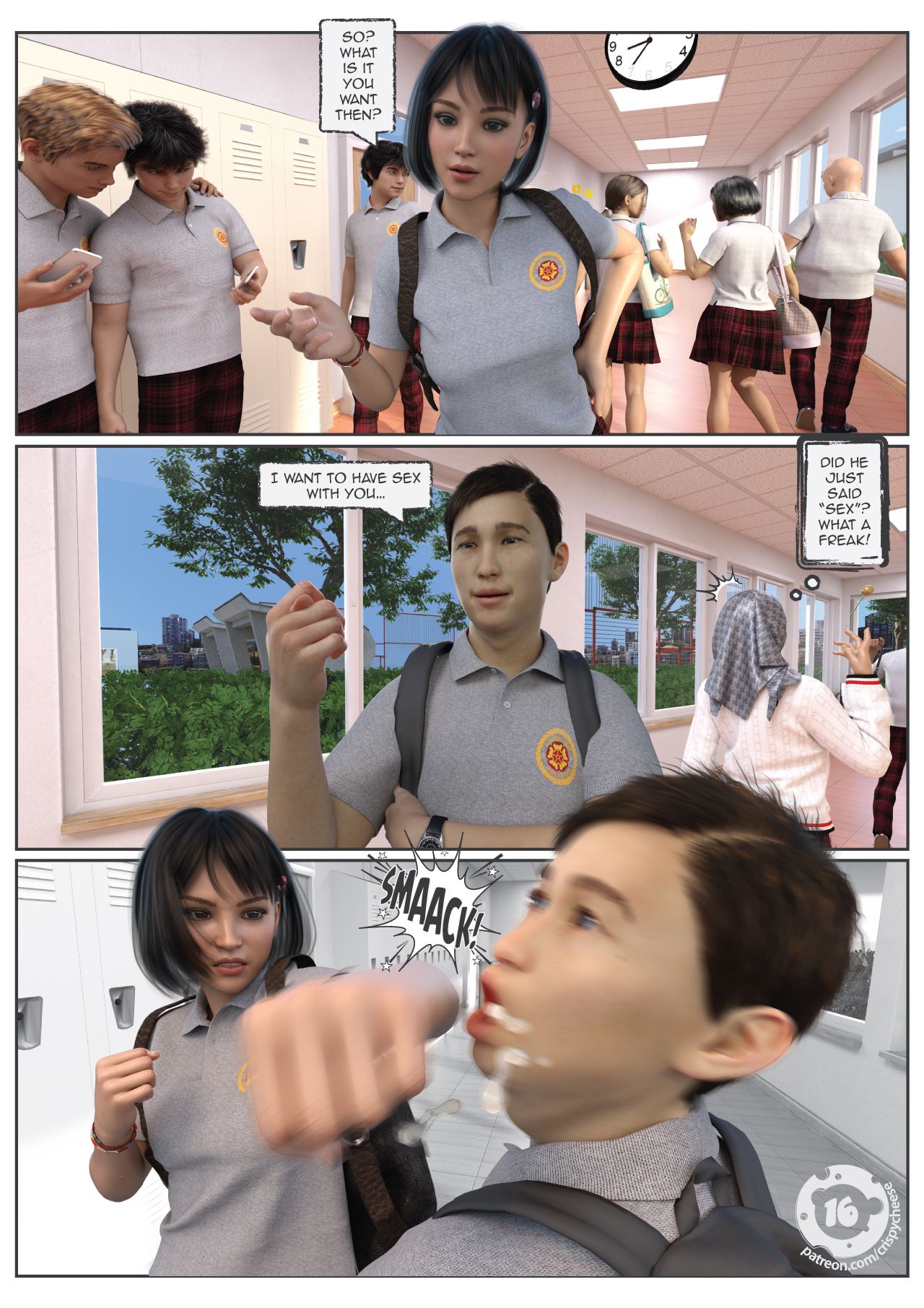 A Friend In Heat [Crispy Cheese] - Chapter 1 — Page 17