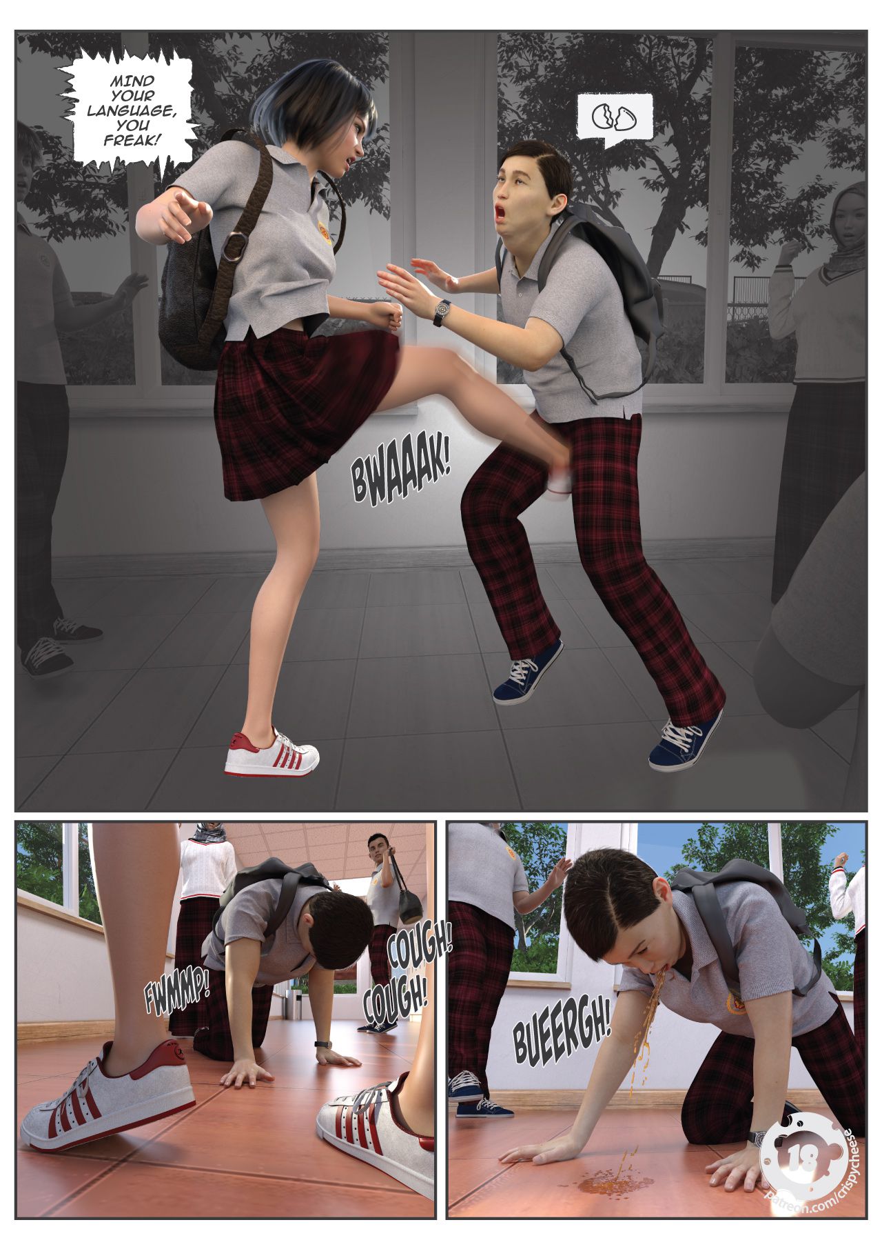 A Friend In Heat [Crispy Cheese] - Chapter 1 — Page 19