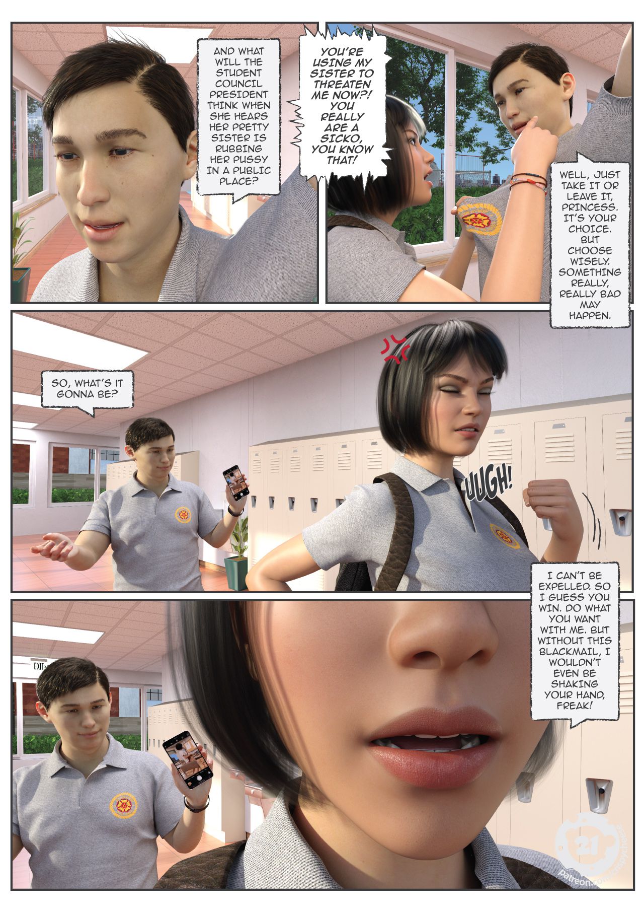 A Friend In Heat [Crispy Cheese] - Chapter 1 — Page 22