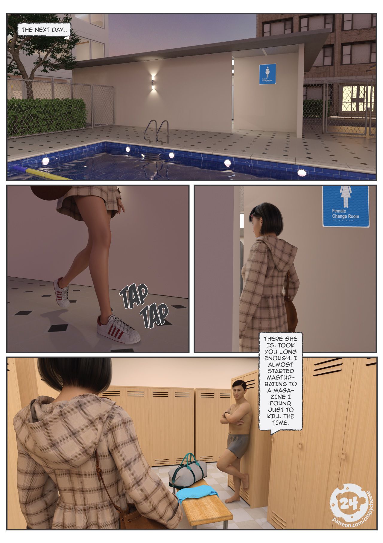 A Friend In Heat [Crispy Cheese] - Chapter 1 — Page 25