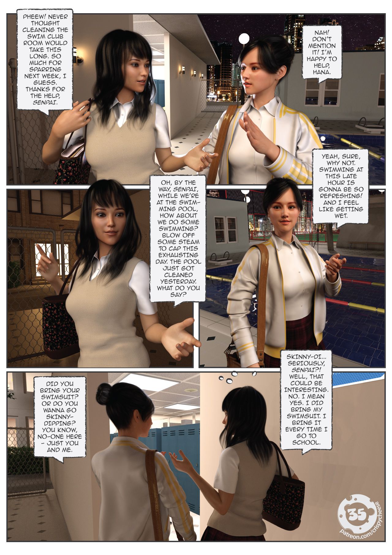 A Friend In Heat [Crispy Cheese] - Chapter 1 — Page 36