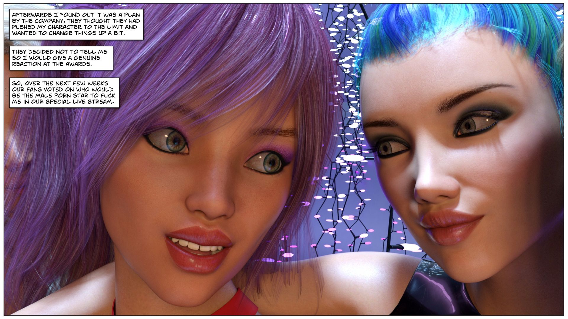 Pandora [Sexy3DComics] - Chapter 6 — Page 30