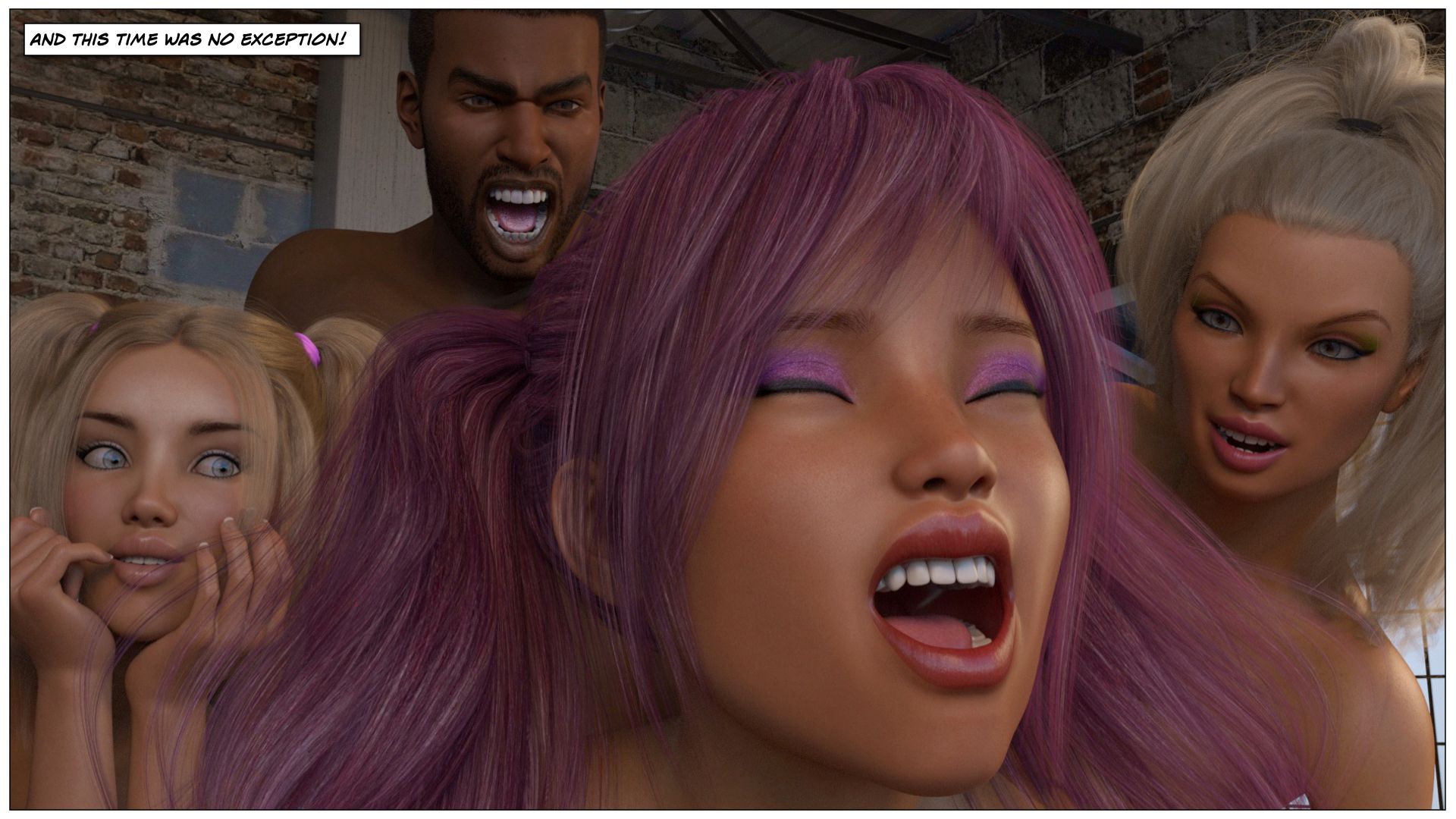 Pandora [Sexy3DComics] - Chapter 6 — Page 46