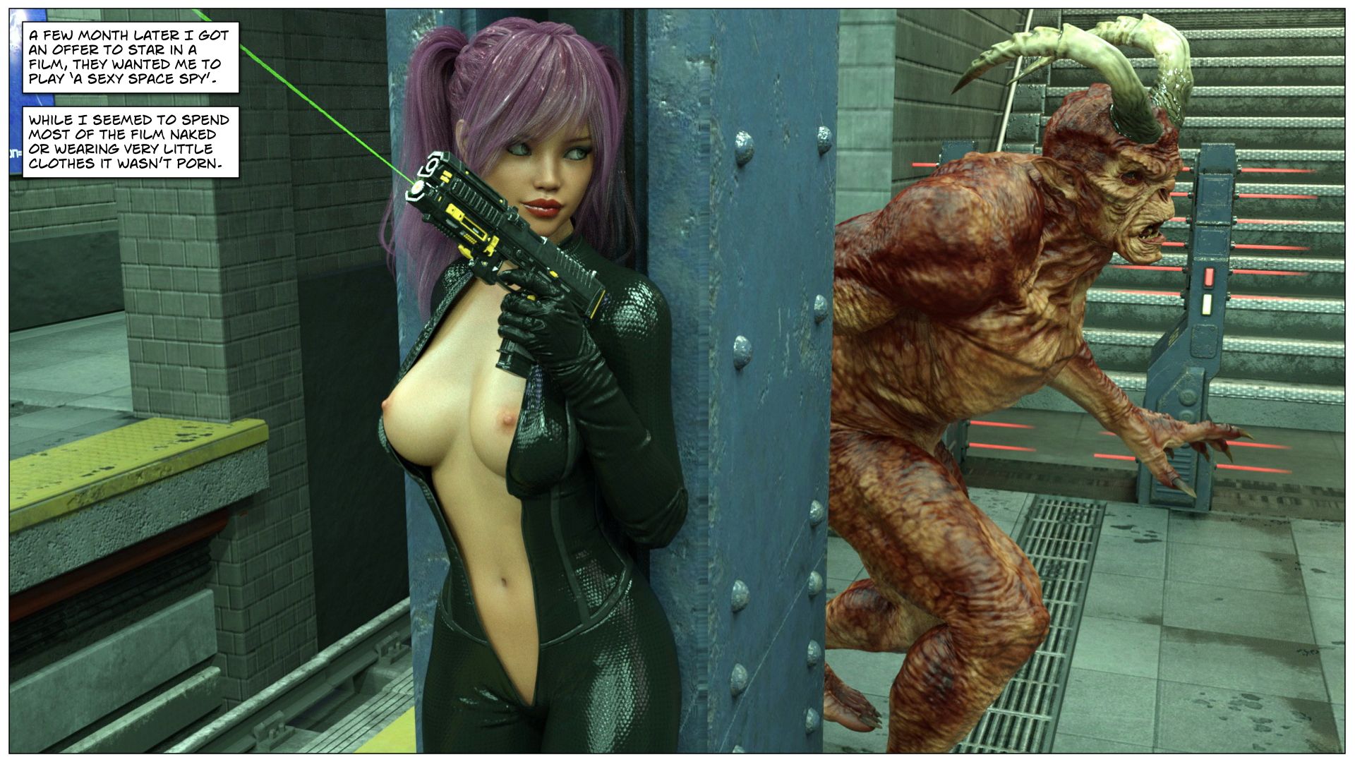 Pandora [Sexy3DComics] - Chapter 6 — Page 59