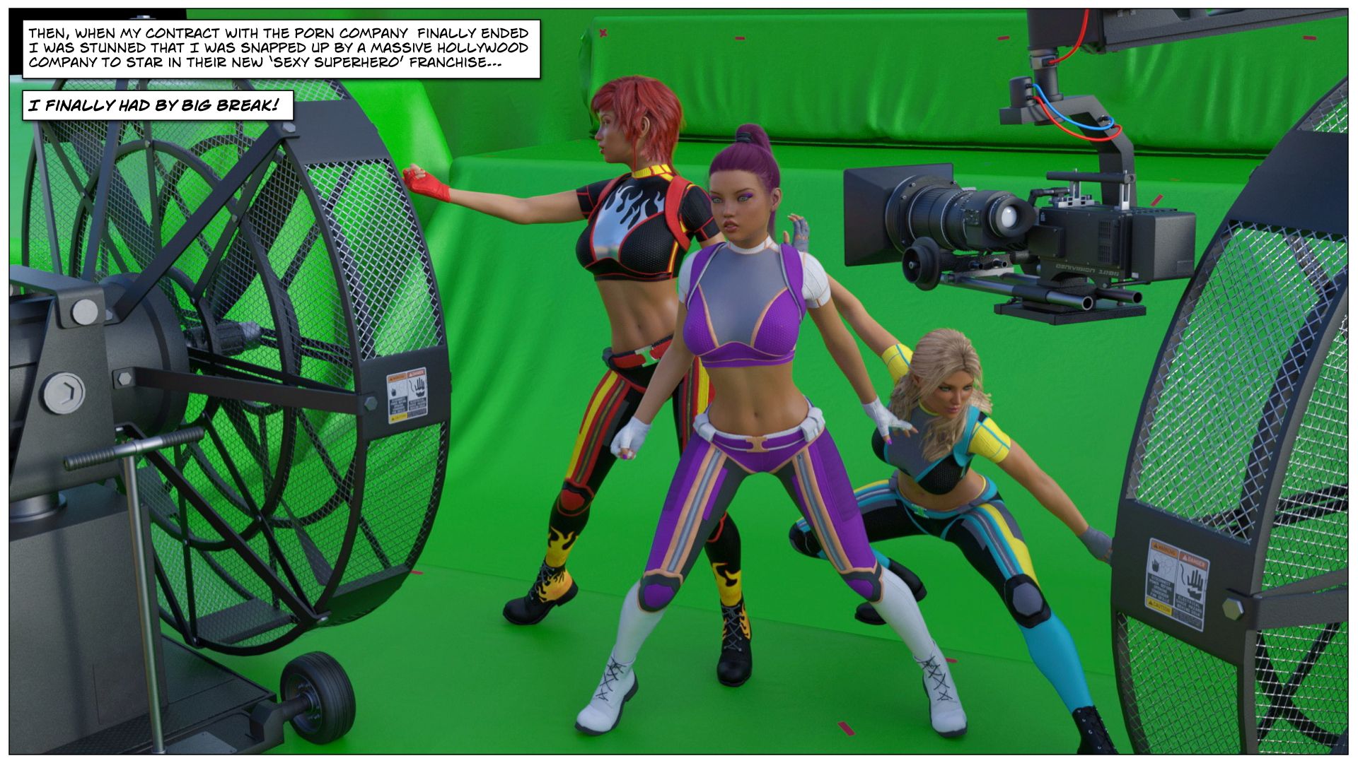 Pandora [Sexy3DComics] - Chapter 6 — Page 61