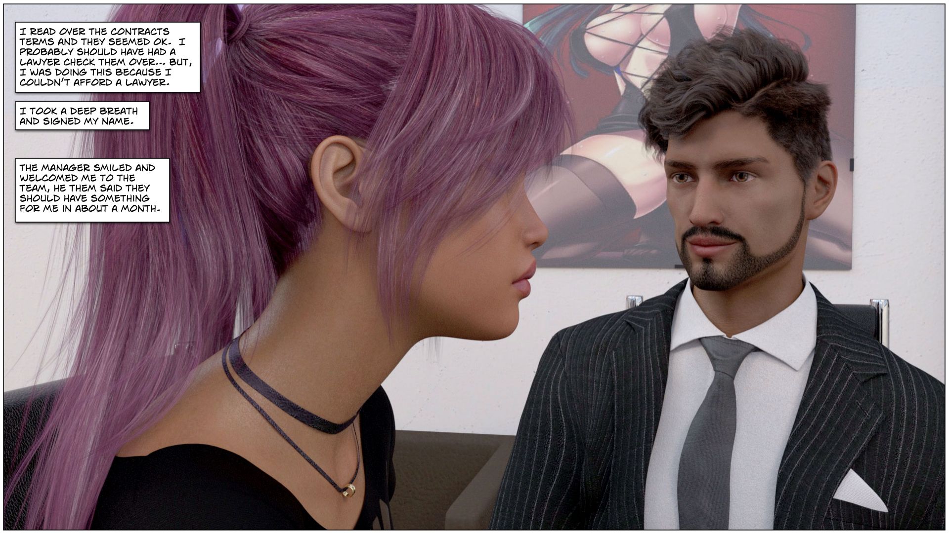 Pandora [Sexy3DComics] - Chapter 4 — Page 26