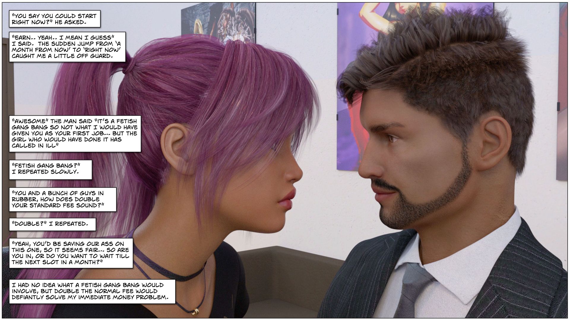 Pandora [Sexy3DComics] - Chapter 4 — Page 30