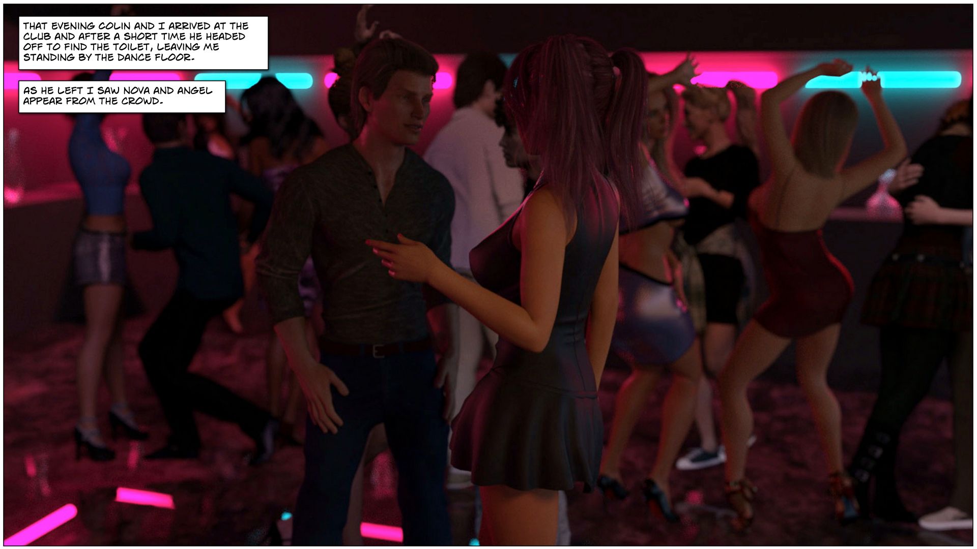 Pandora [Sexy3DComics] - Chapter 4 — Page 52